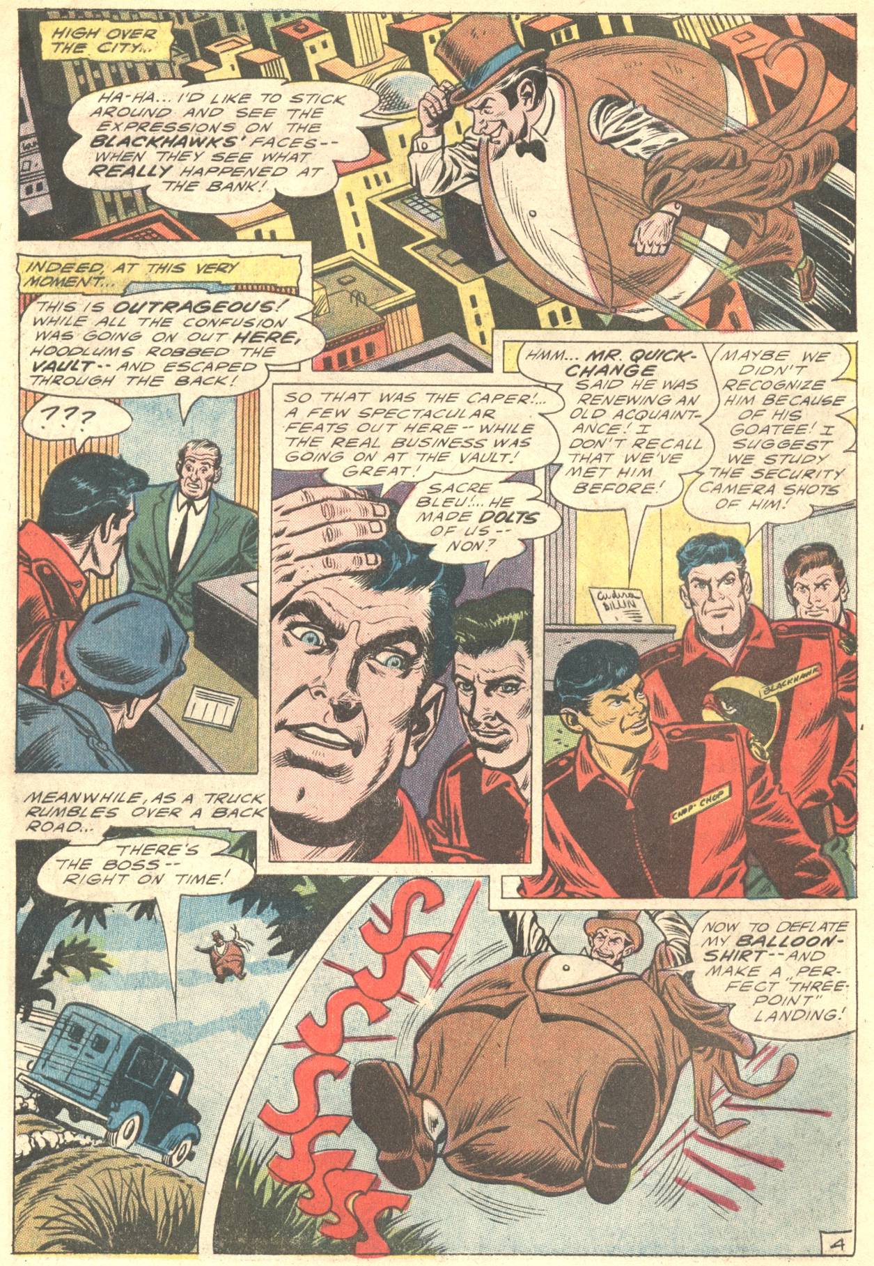 Blackhawk (1957) Issue #223 #115 - English 6
