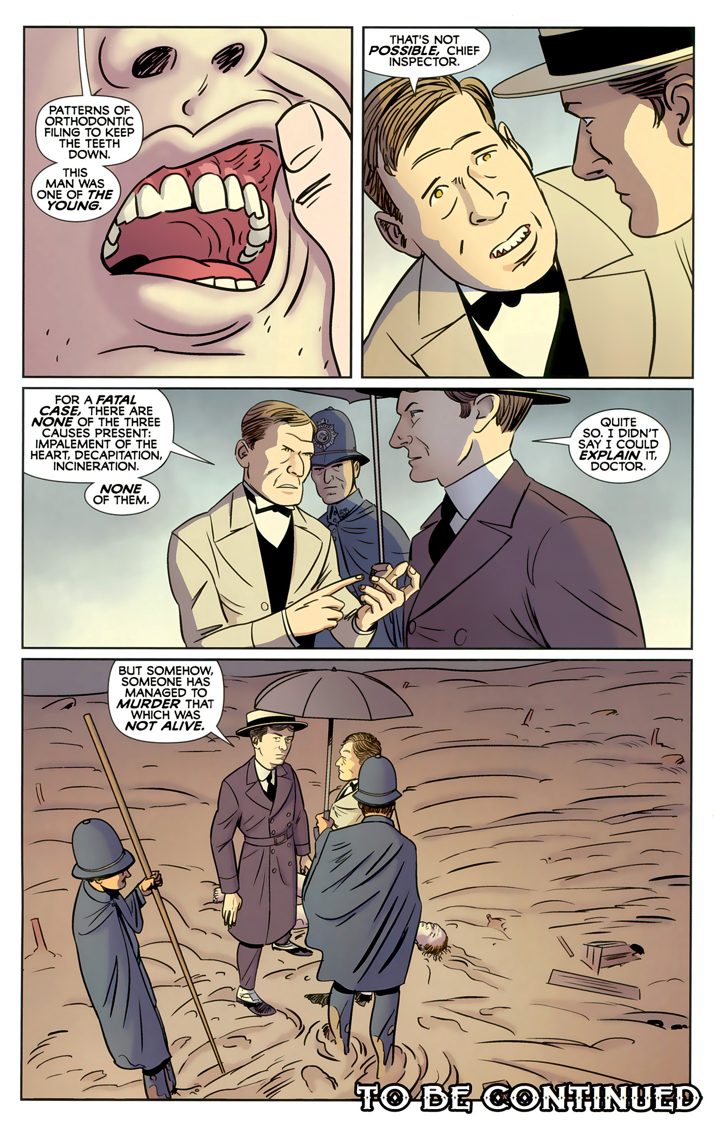 Read online The New Deadwardians comic -  Issue #1 - 21