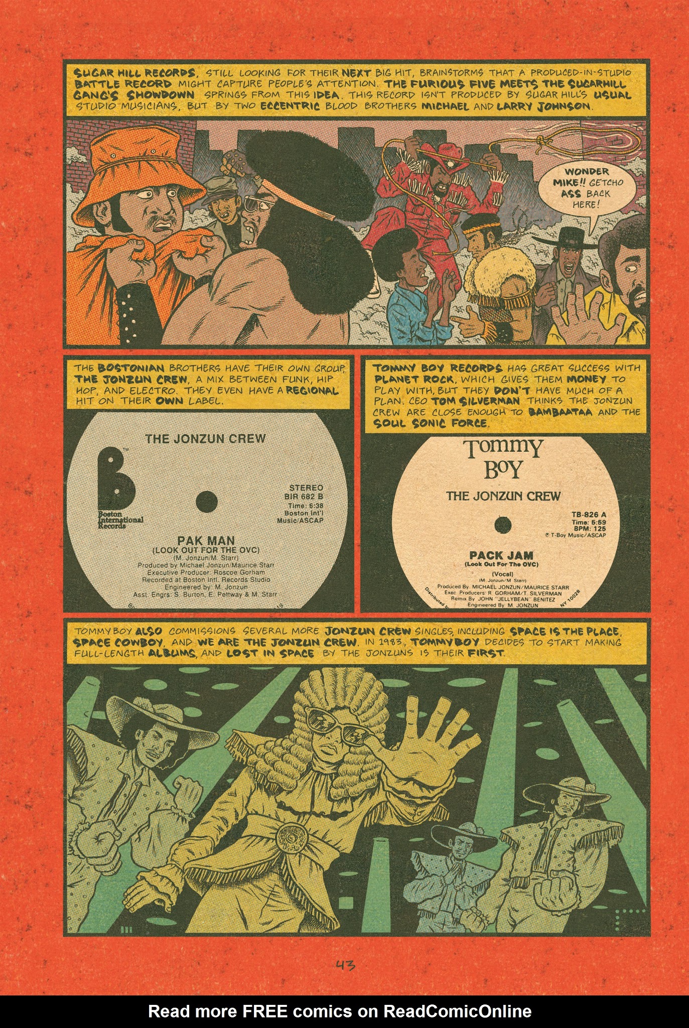 Read online Hip Hop Family Tree (2013) comic -  Issue # TPB 2 - 44