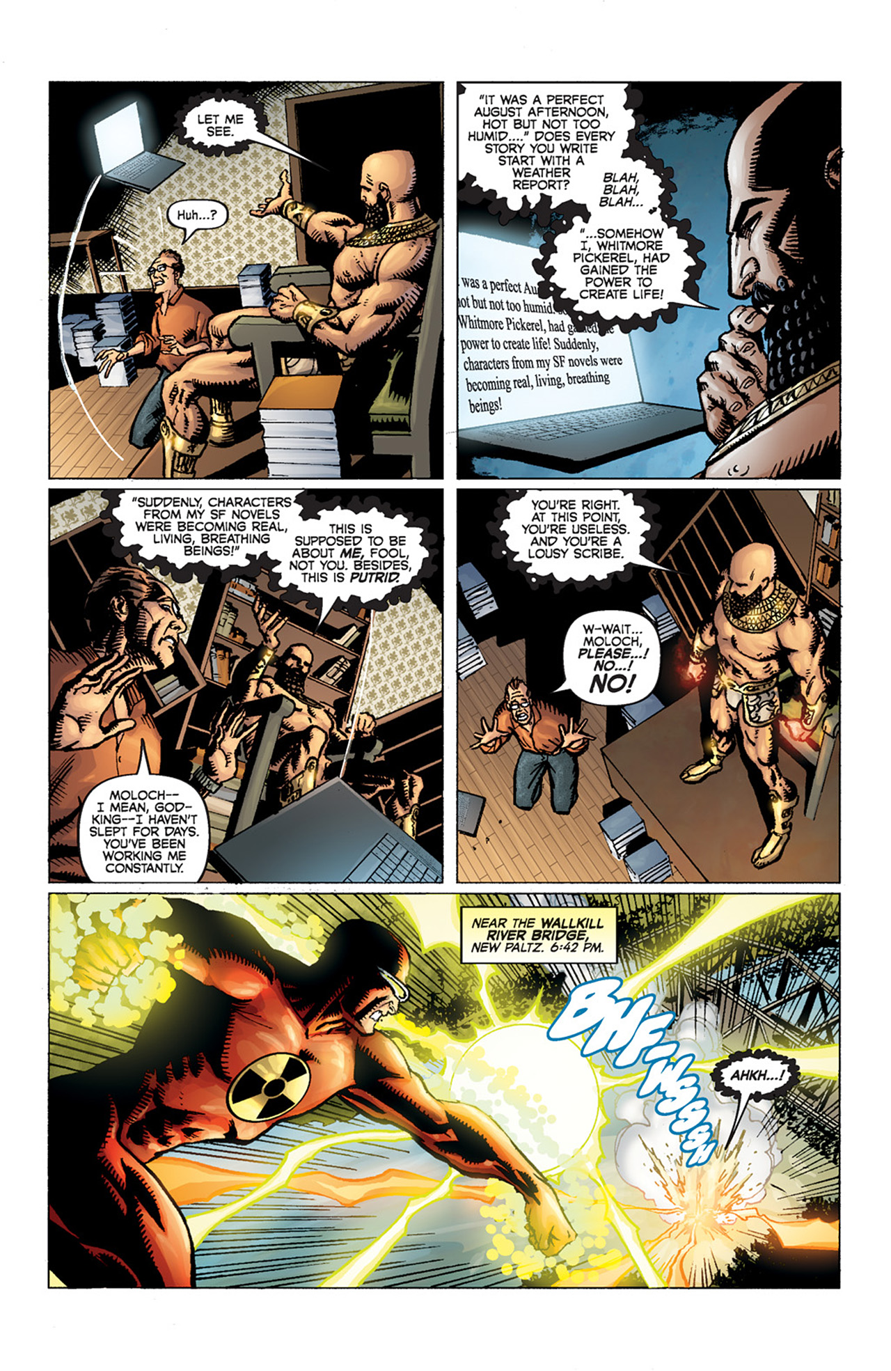 Doctor Solar, Man of the Atom (2010) Issue #4 #5 - English 4