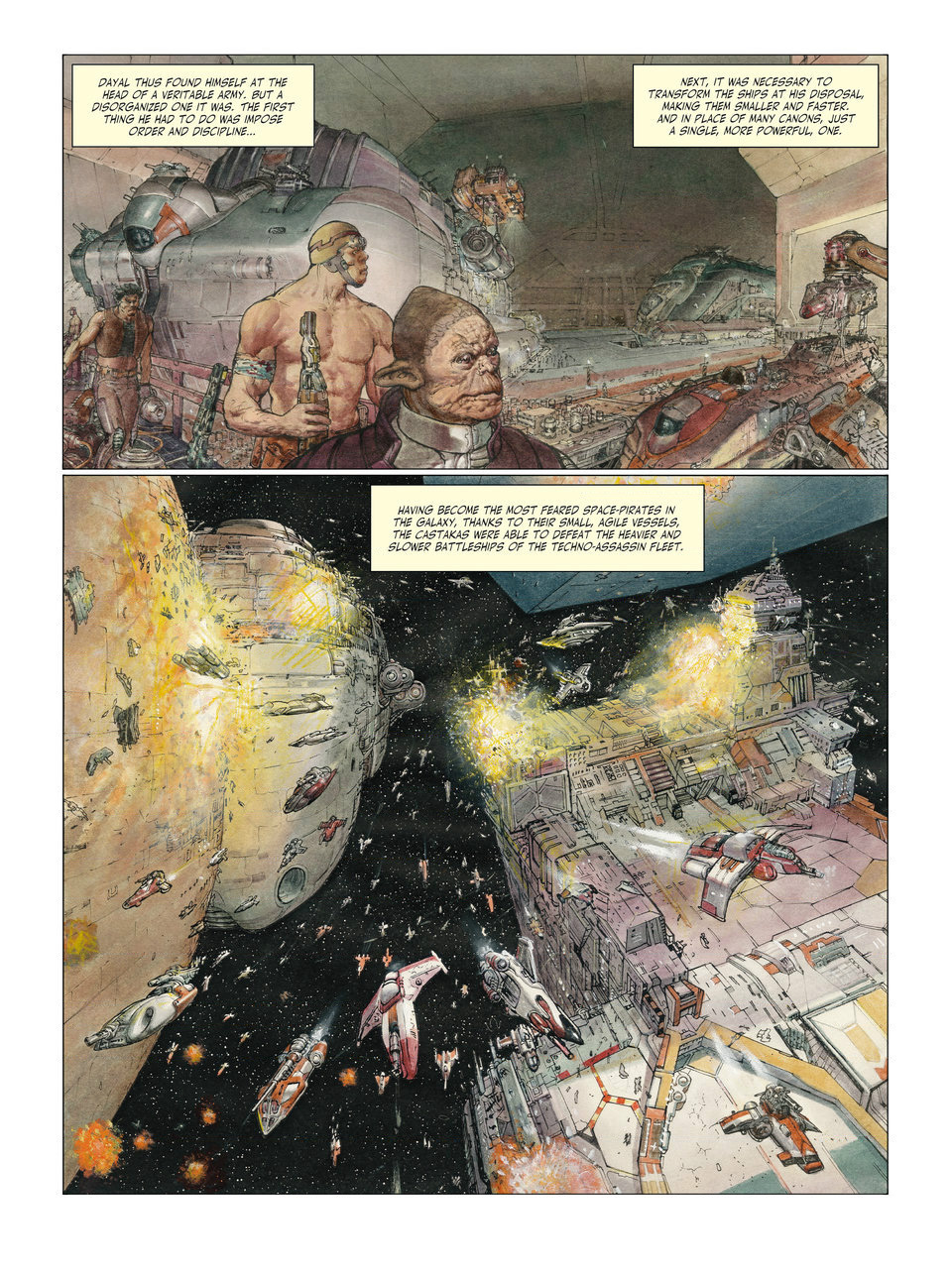 Read online Metabarons Genesis: Castaka comic -  Issue # TPB - 78