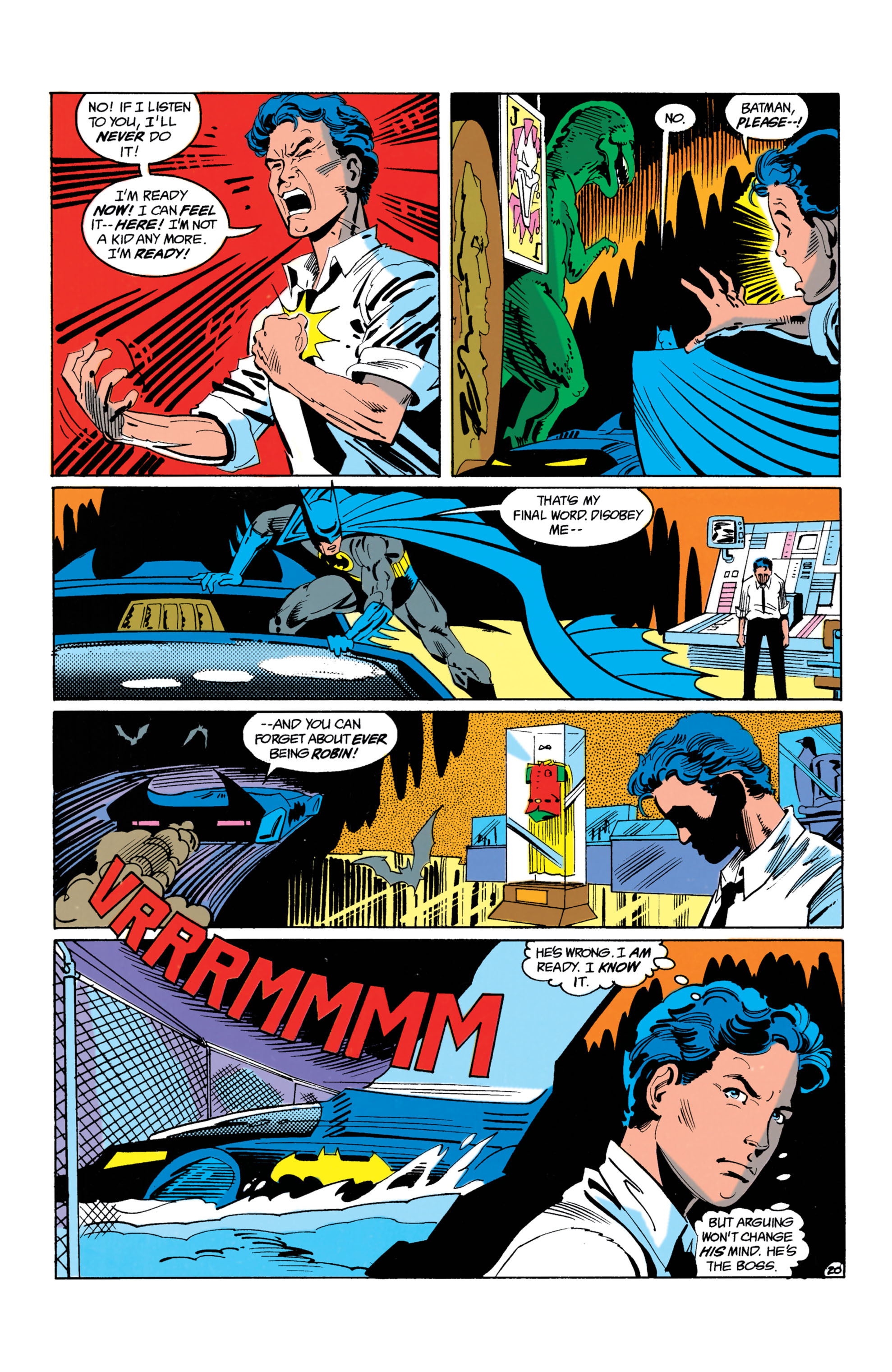 Read online Batman (1940) comic -  Issue #455 - 21