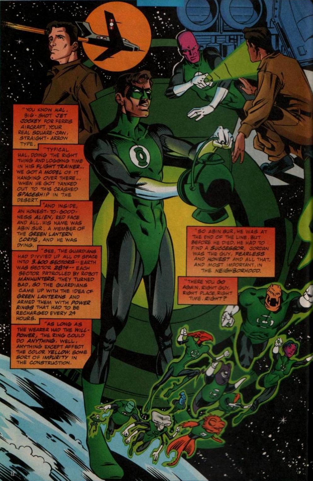 Read online Green Lantern Secret Files comic -  Issue #1 - 11