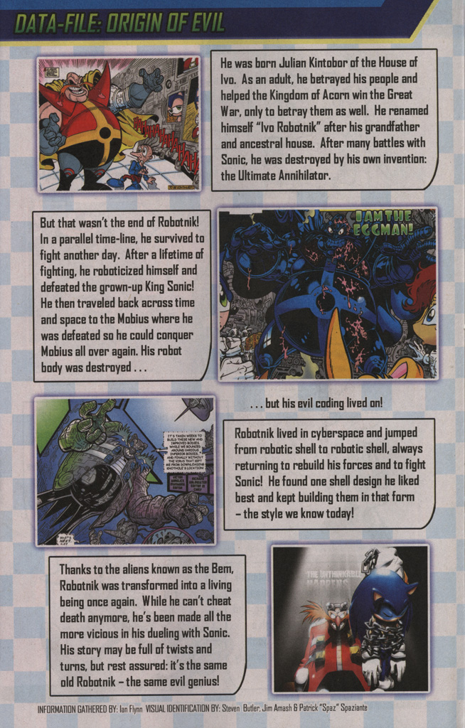 Read online Sonic the Hedgehog Free Comic Book Day Edition comic -  Issue # Special 3 - 21