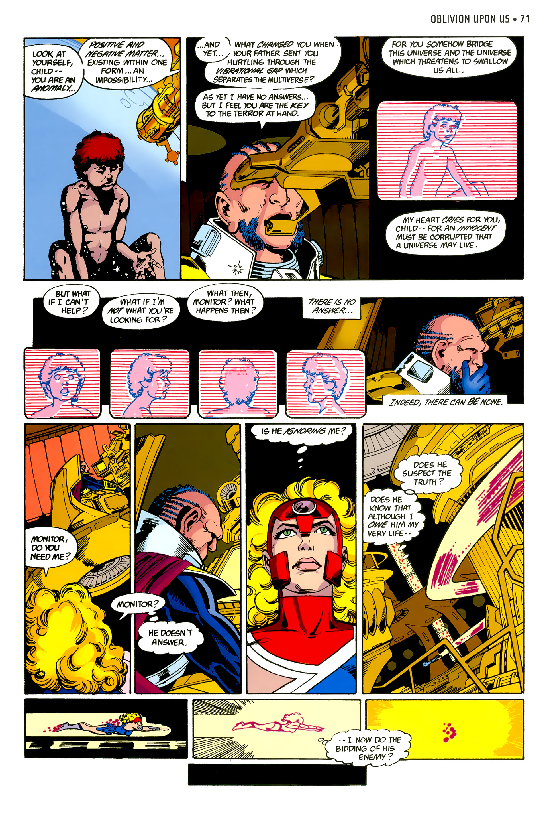 Read online Crisis on Infinite Earths (1985) comic -  Issue # _Absolute Edition 1 (Part 1) - 66