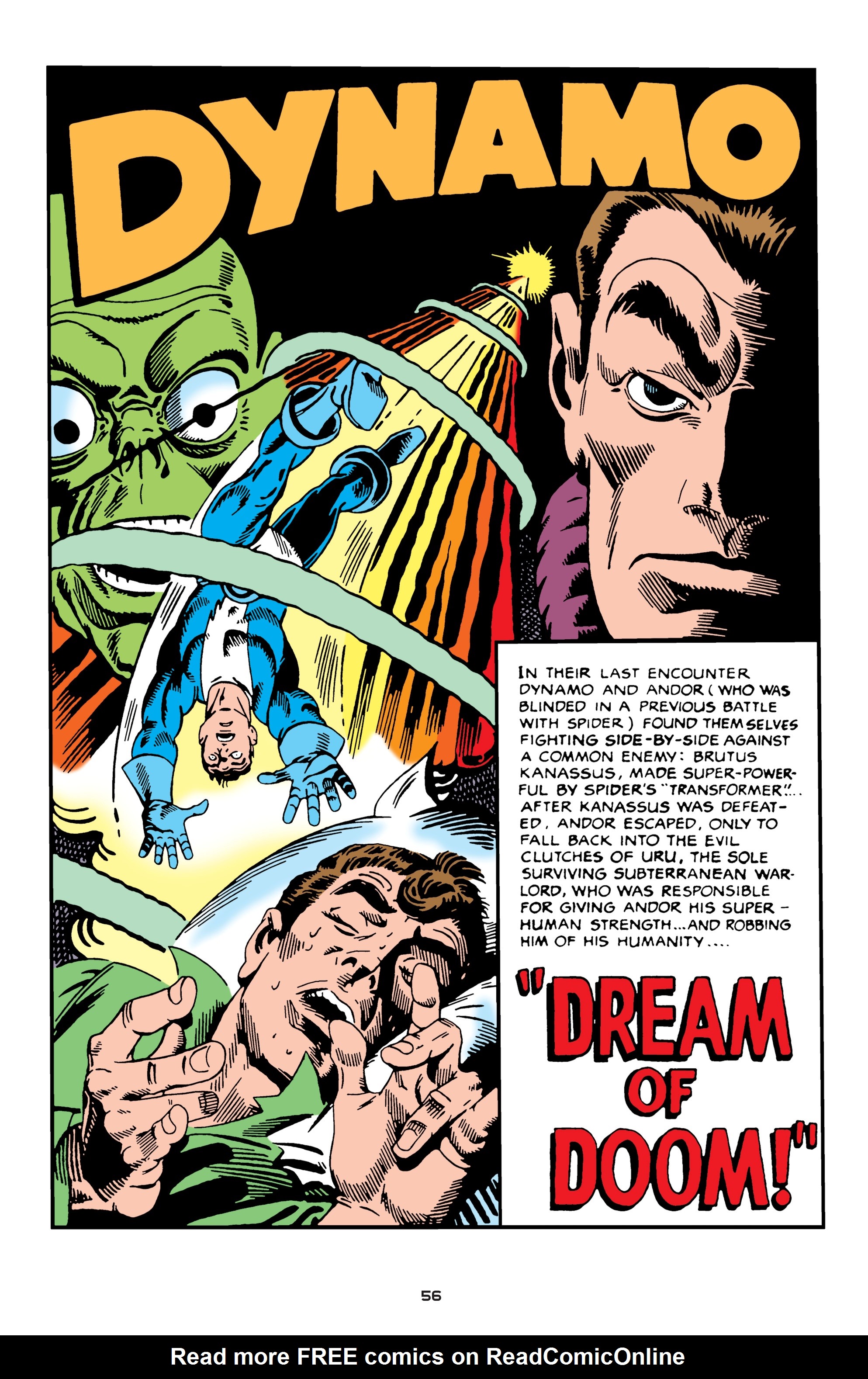 Read online T.H.U.N.D.E.R. Agents Classics comic -  Issue # TPB 6 (Part 1) - 57