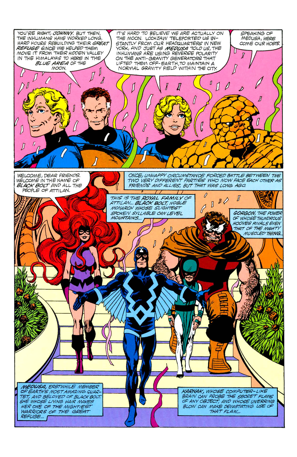 Read online Fantastic Four Visionaries: John Byrne comic -  Issue # TPB 2 - 165