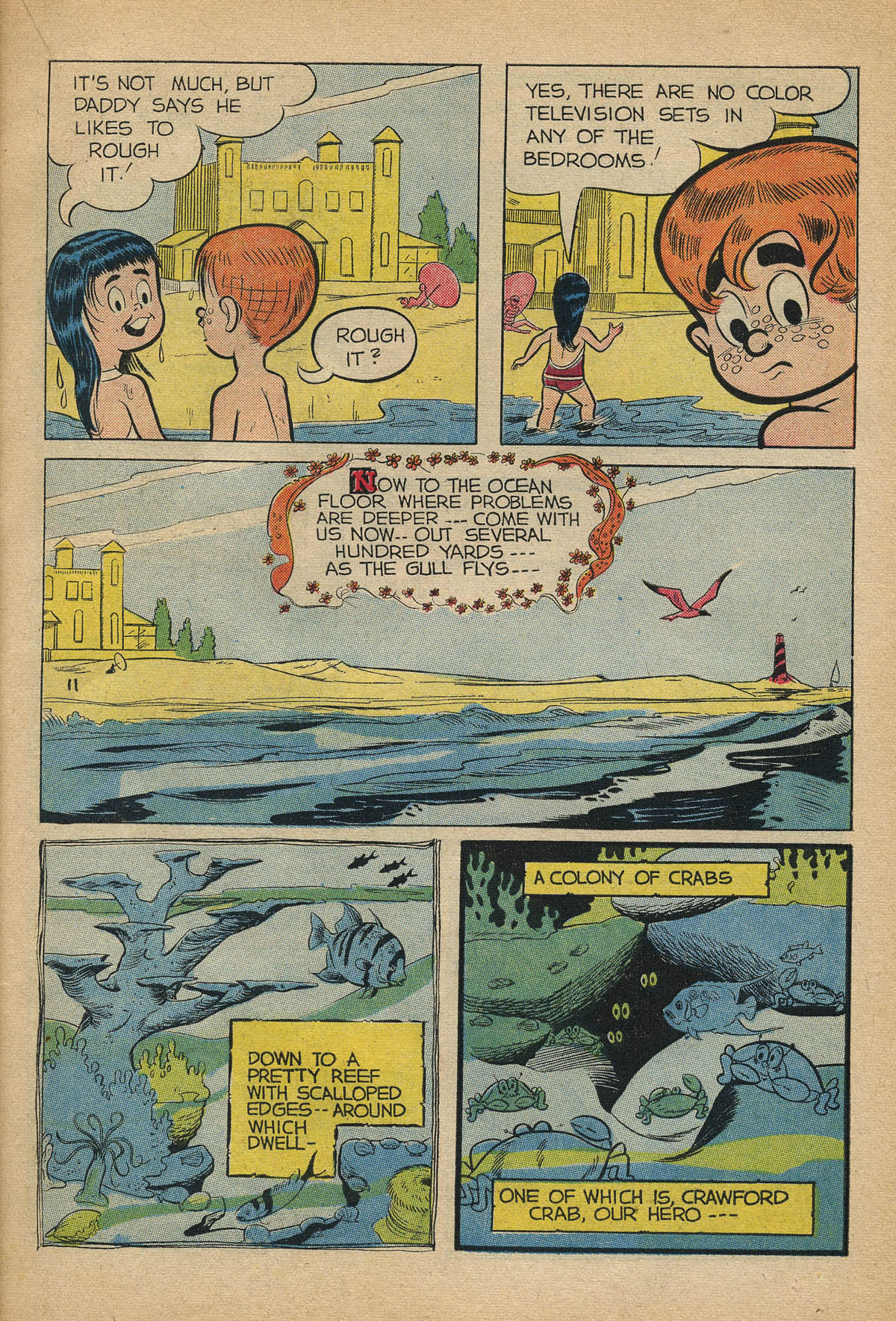 Read online The Adventures of Little Archie comic -  Issue #20 - 19