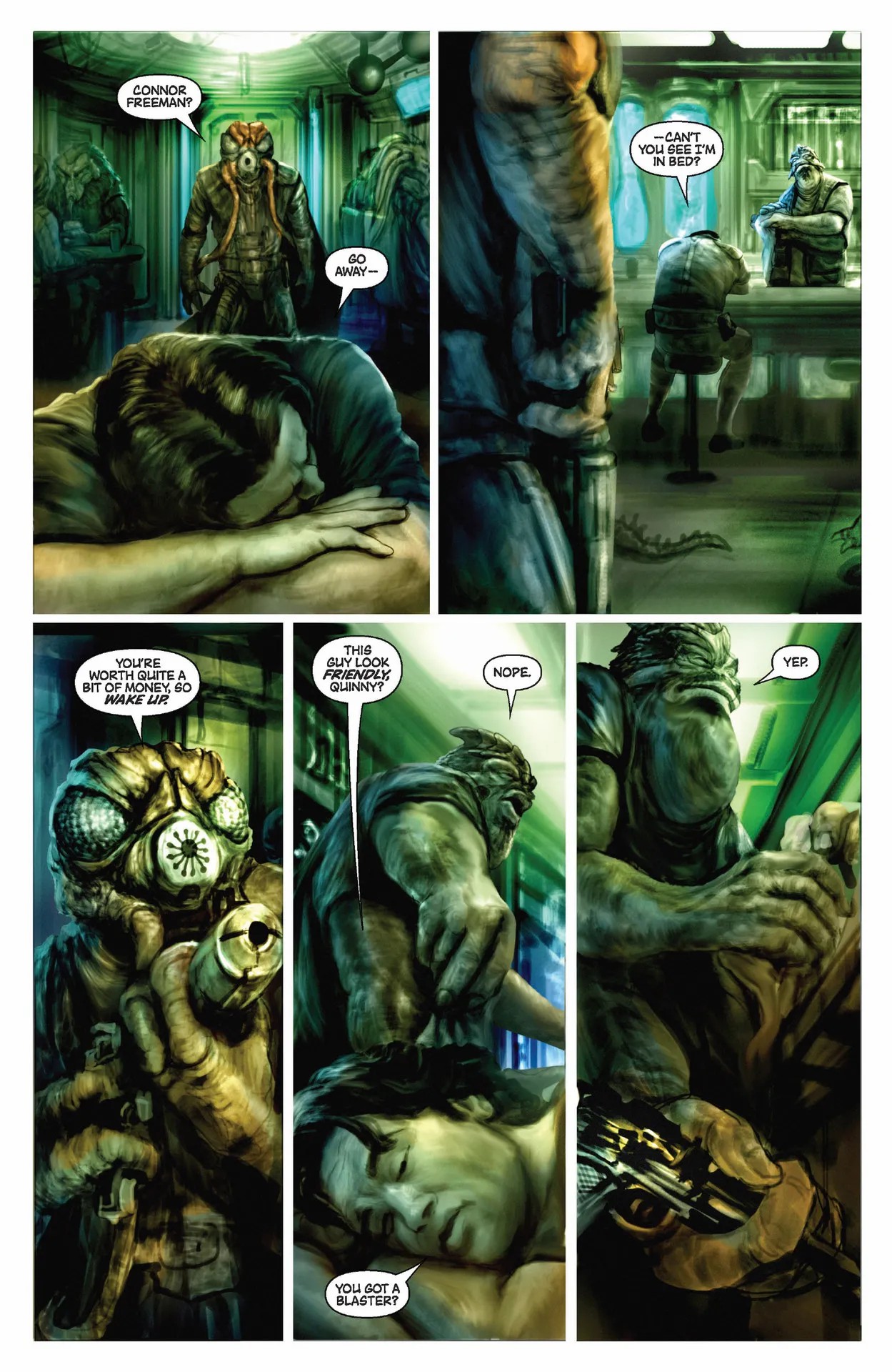 Read online Star Wars Legends Epic Collection: The Empire comic -  Issue # TPB 7 (Part 1) - 45
