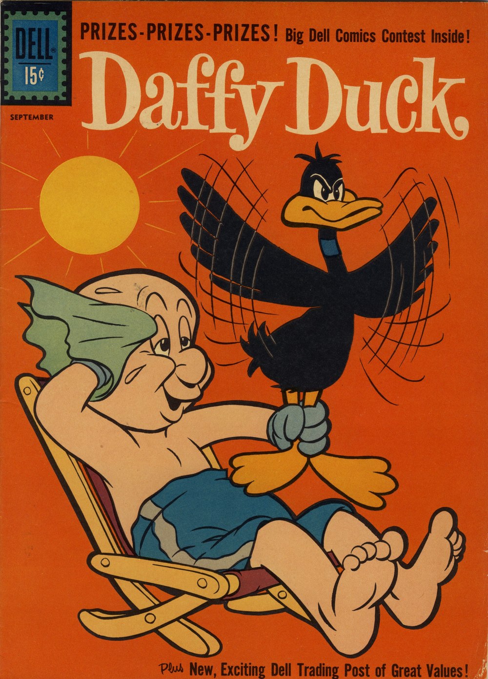 Read online Daffy Duck comic -  Issue #26 - 1