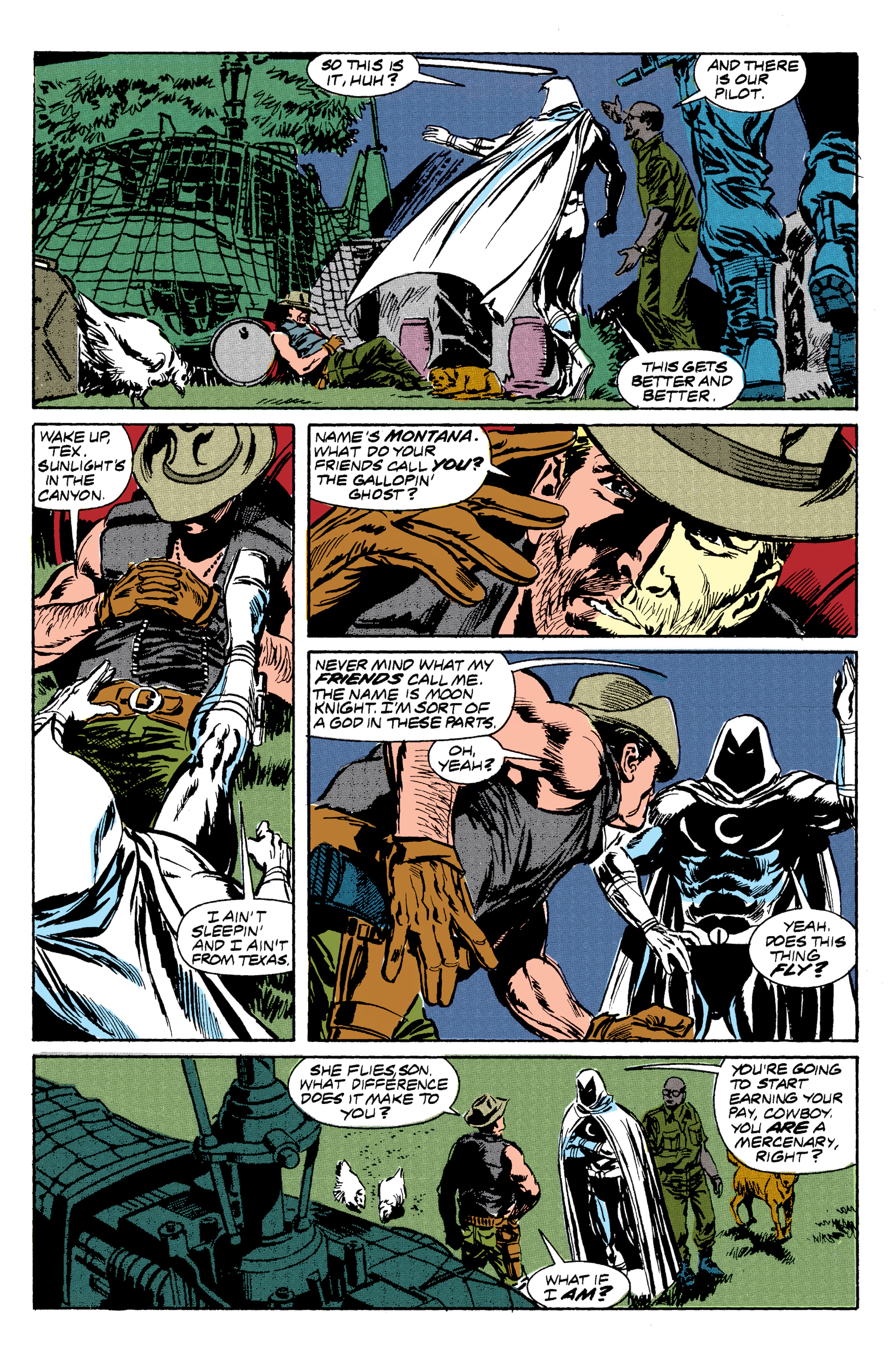 Read online Moon Knight: Marc Spector Omnibus comic -  Issue # TPB (Part 4) - 30