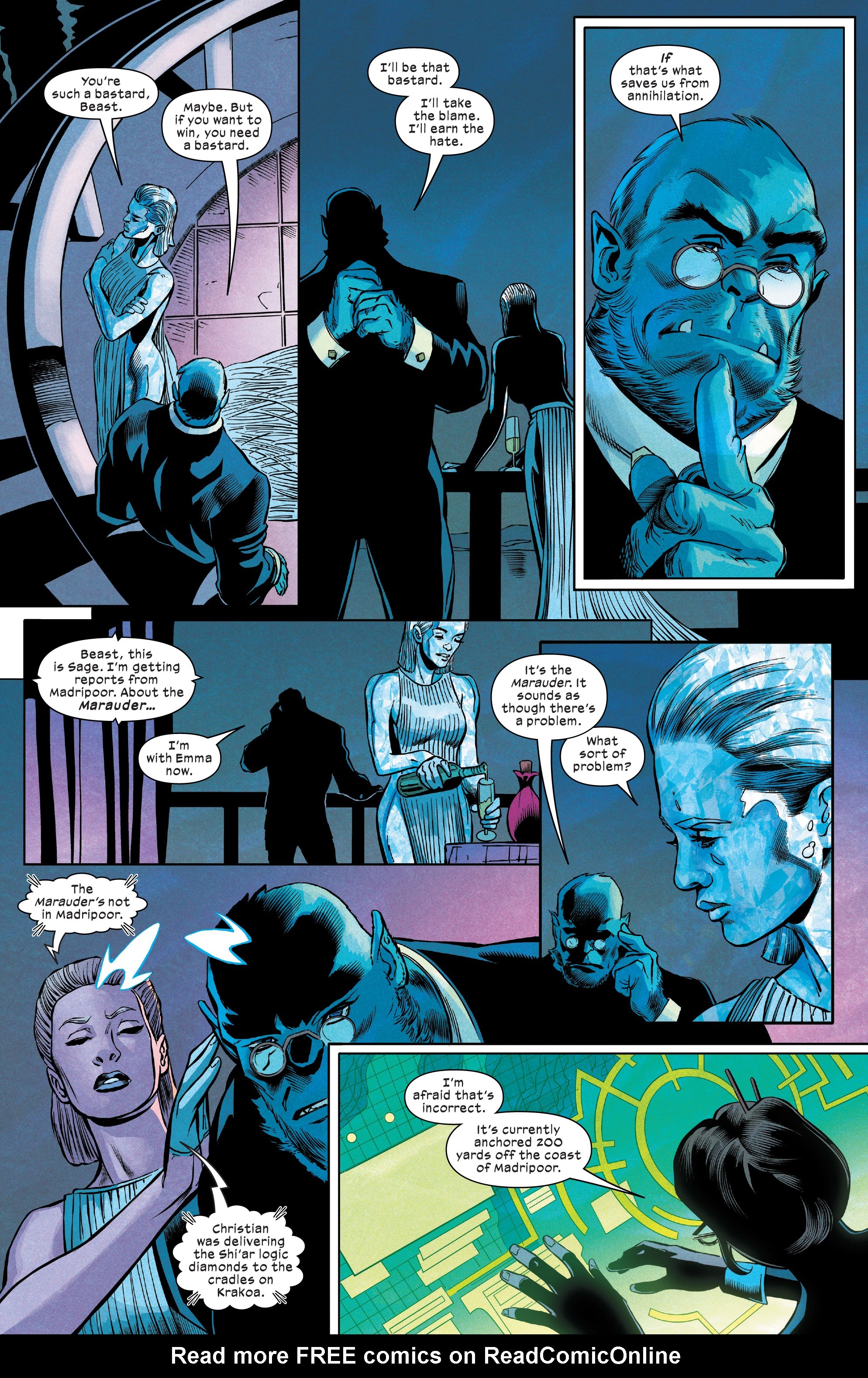 Read online Wolverine (2020) comic -  Issue #13 - 23