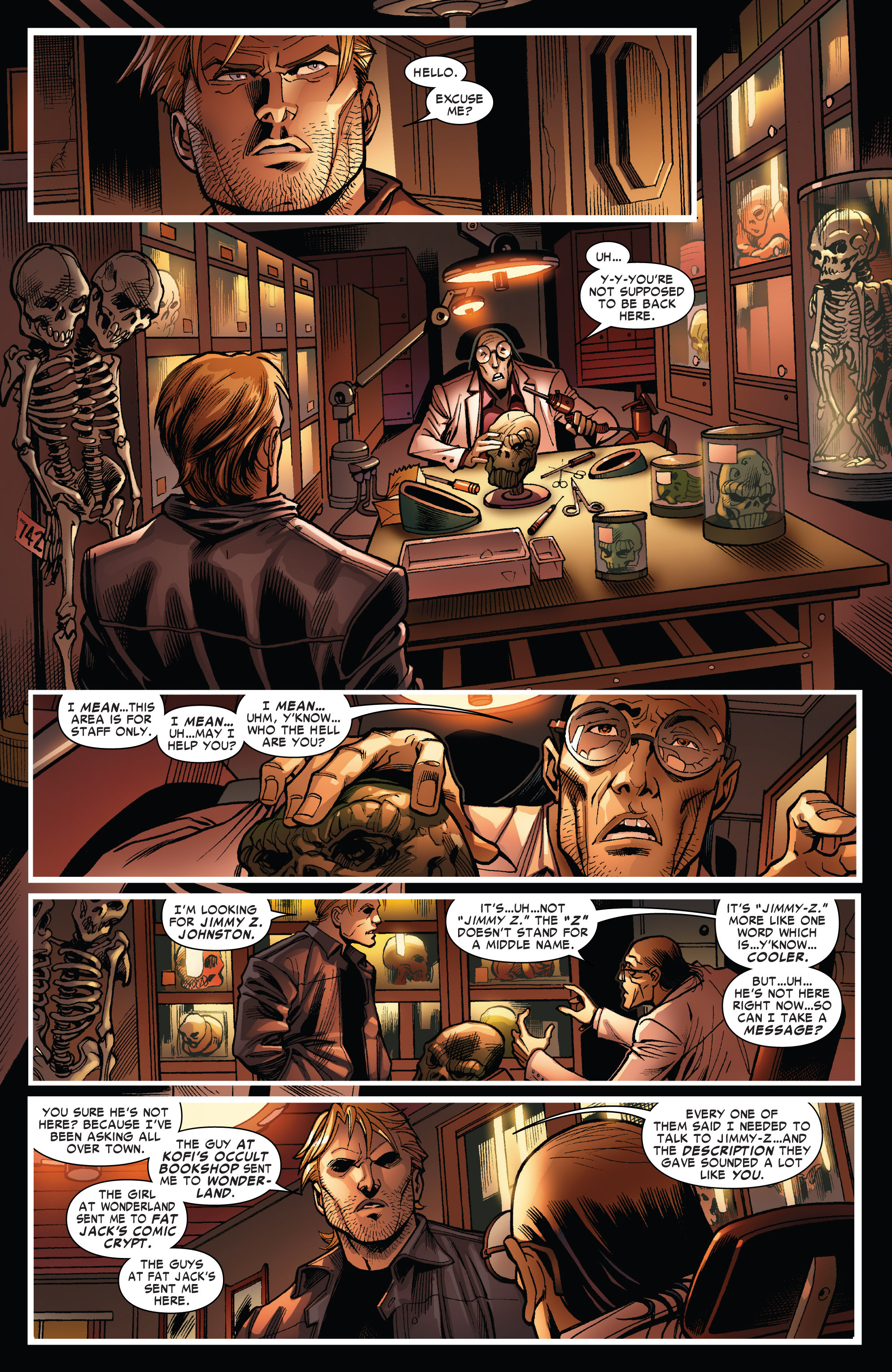 Read online Venom (2011) comic -  Issue #29 - 9