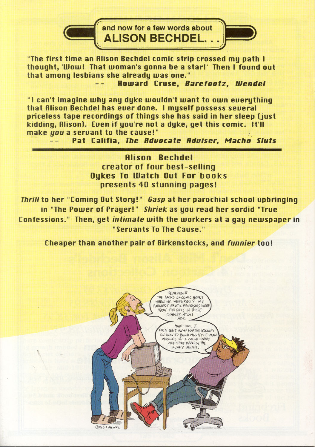 Read online Gay Comix (Gay Comics) comic -  Issue #19 - 45