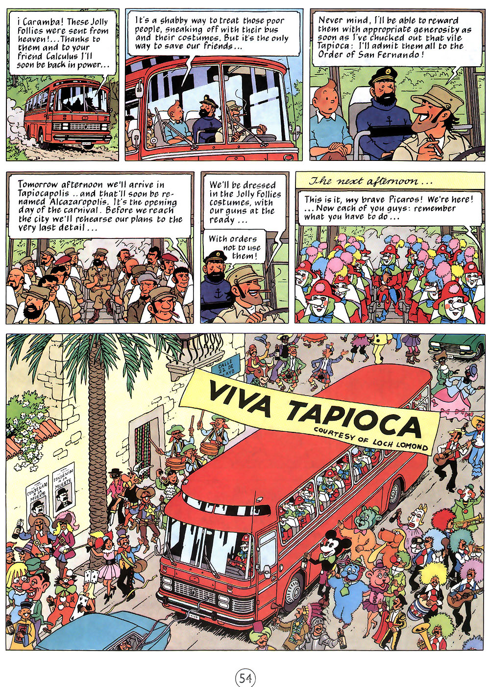 Read online The Adventures of Tintin comic -  Issue #23 - 57