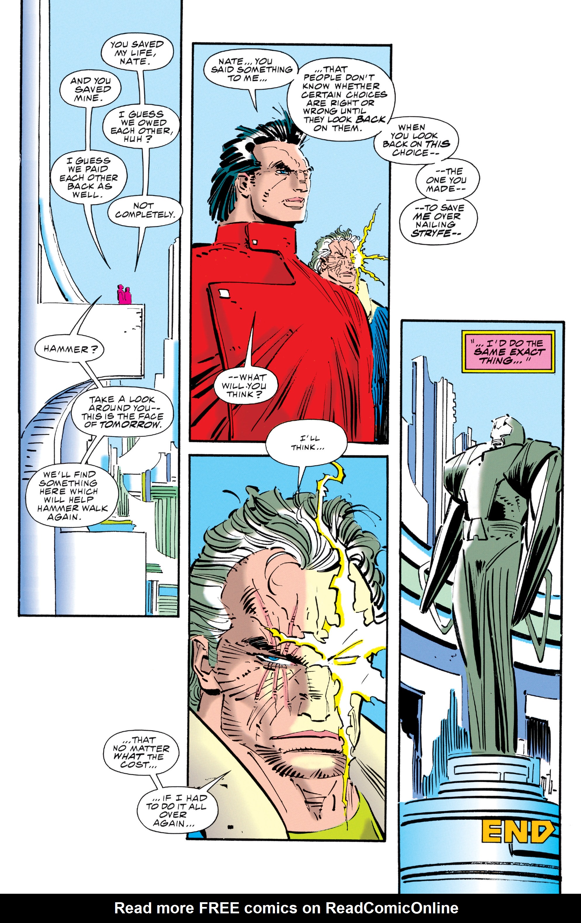 Read online X-Force Epic Collection comic -  Issue # X-Cutioner's Song (Part 1) - 92