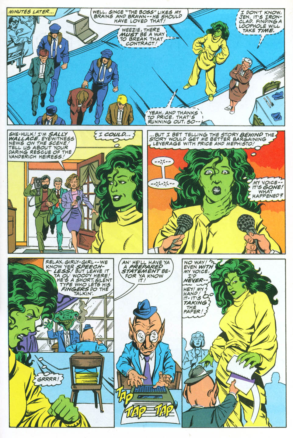Read online The Sensational She-Hulk comic -  Issue #28 - 15