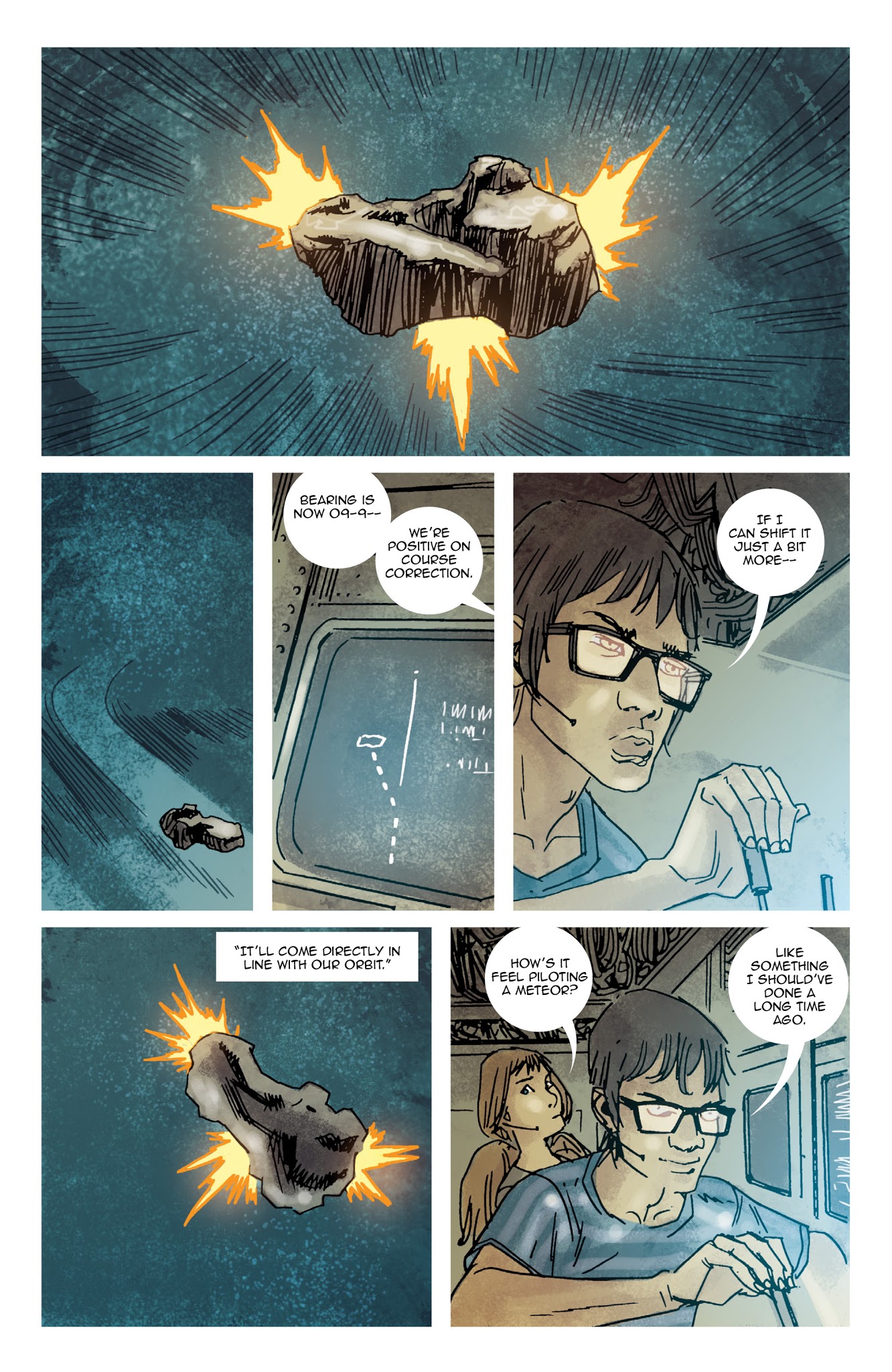 Read online Pariah comic -  Issue # TPB 3 - 26