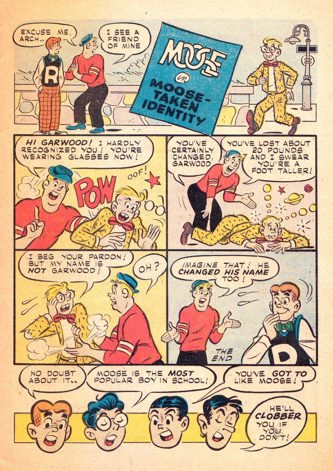 Read online Archie's Joke Book Magazine comic -  Issue #39 - 13