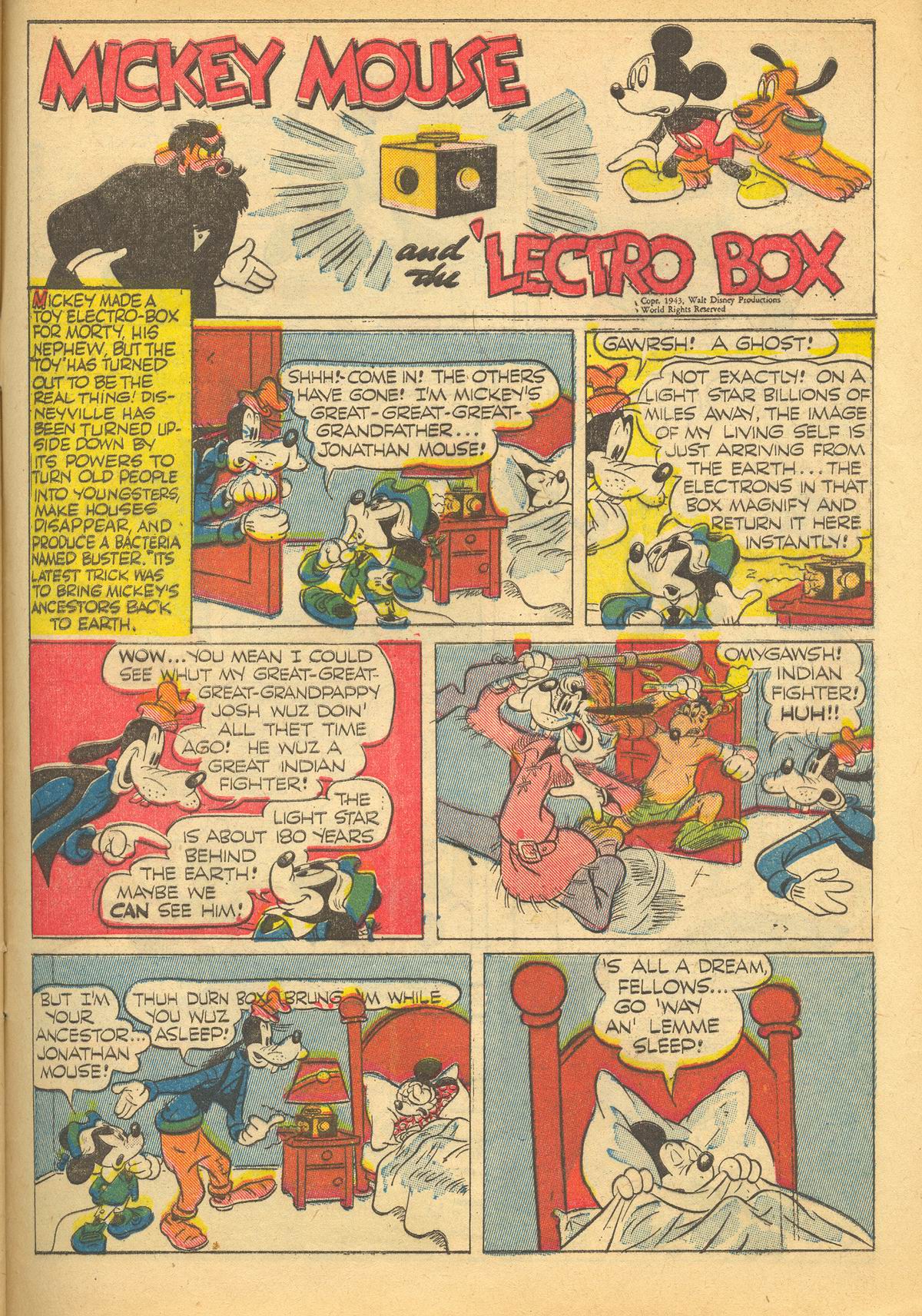 Read online Walt Disney's Comics and Stories comic -  Issue #53 - 43