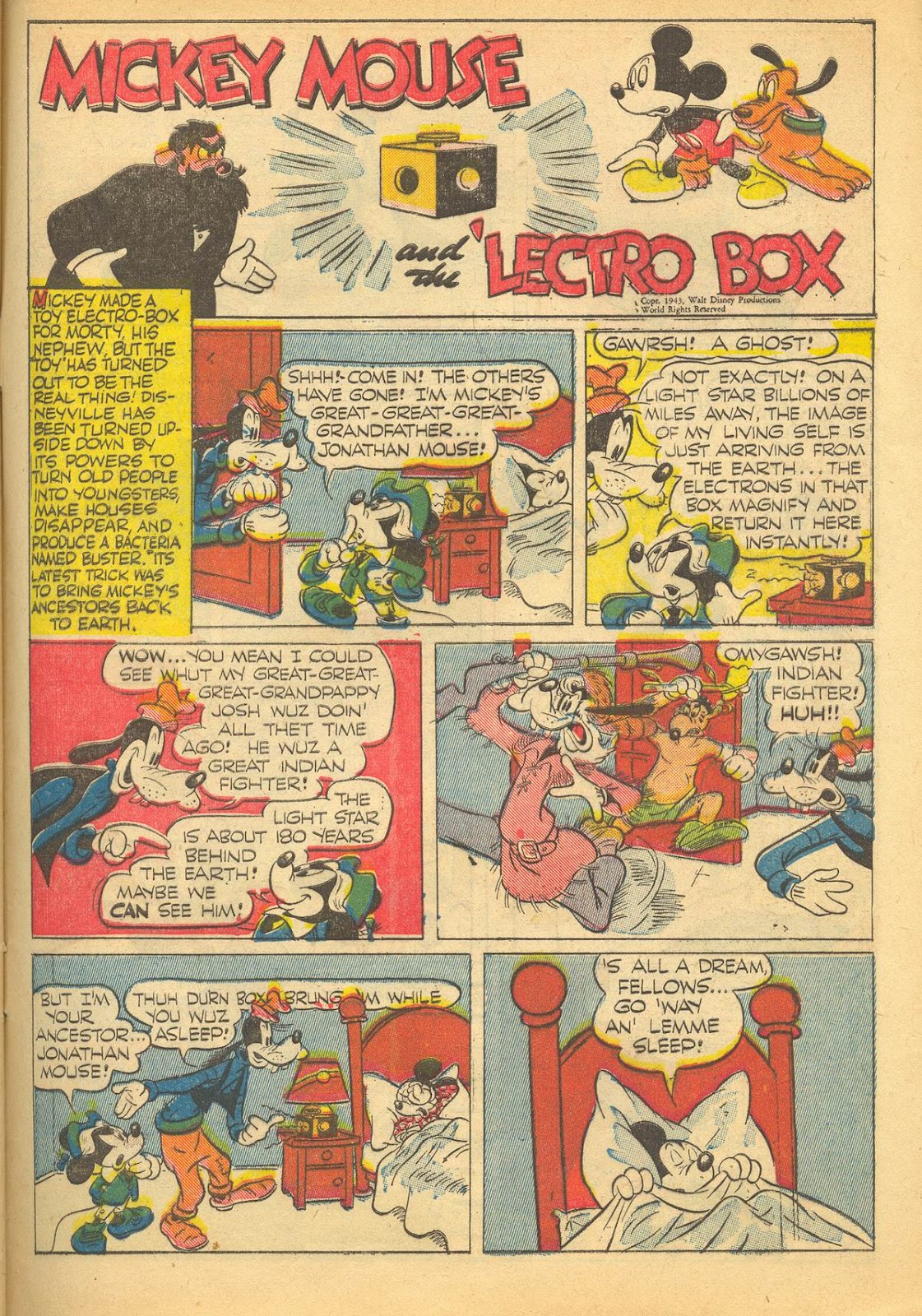 Walt Disney's Comics and Stories issue 53 - Page 43