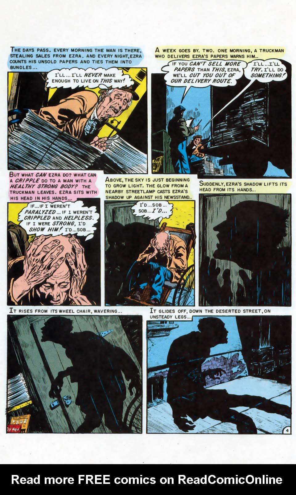 Read online Tales From The Crypt (1950) comic -  Issue #39 - 27
