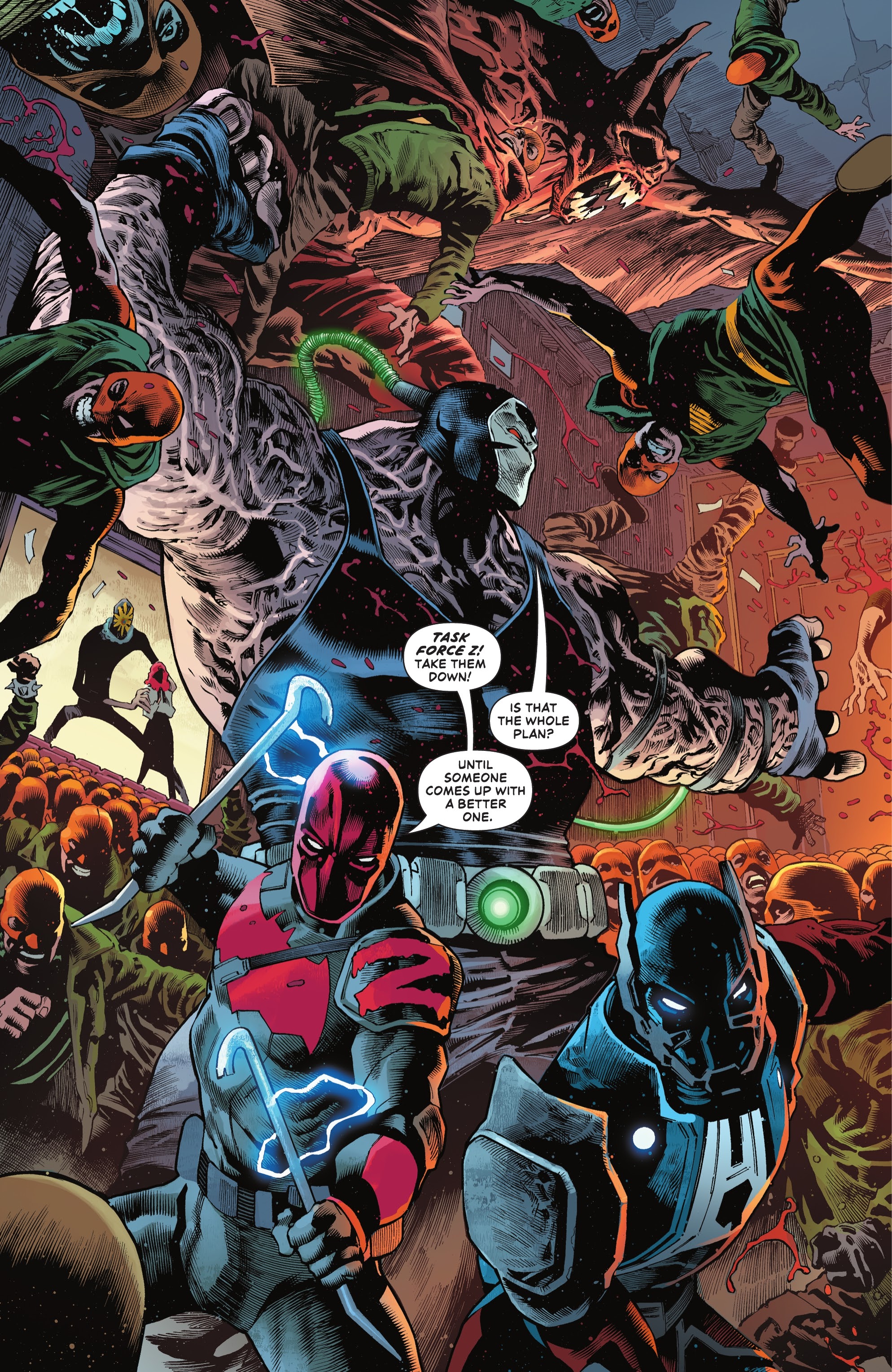 Read online Task Force Z comic -  Issue #2 - 15