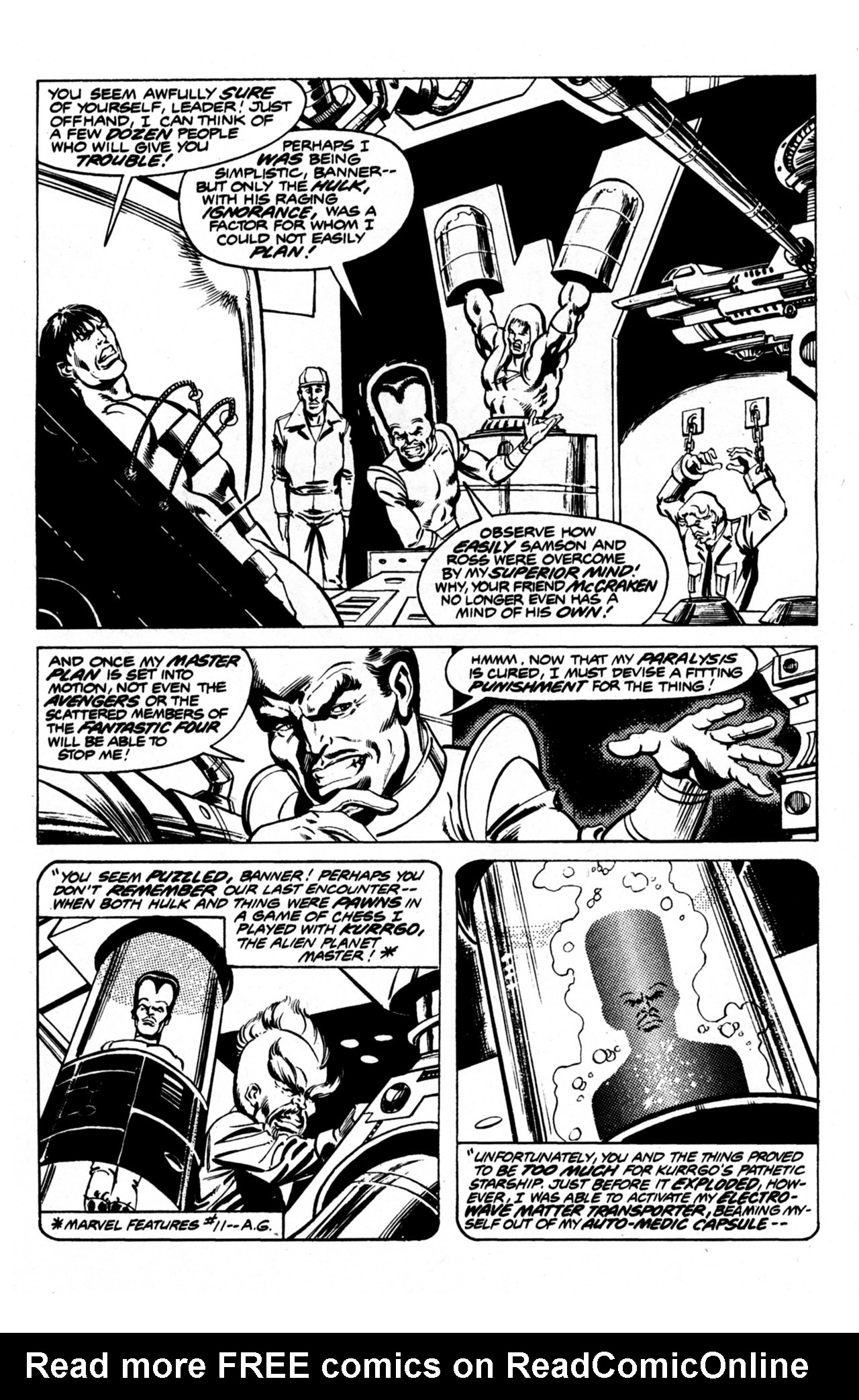 Read online Essential Hulk comic -  Issue # TPB 6 - 459