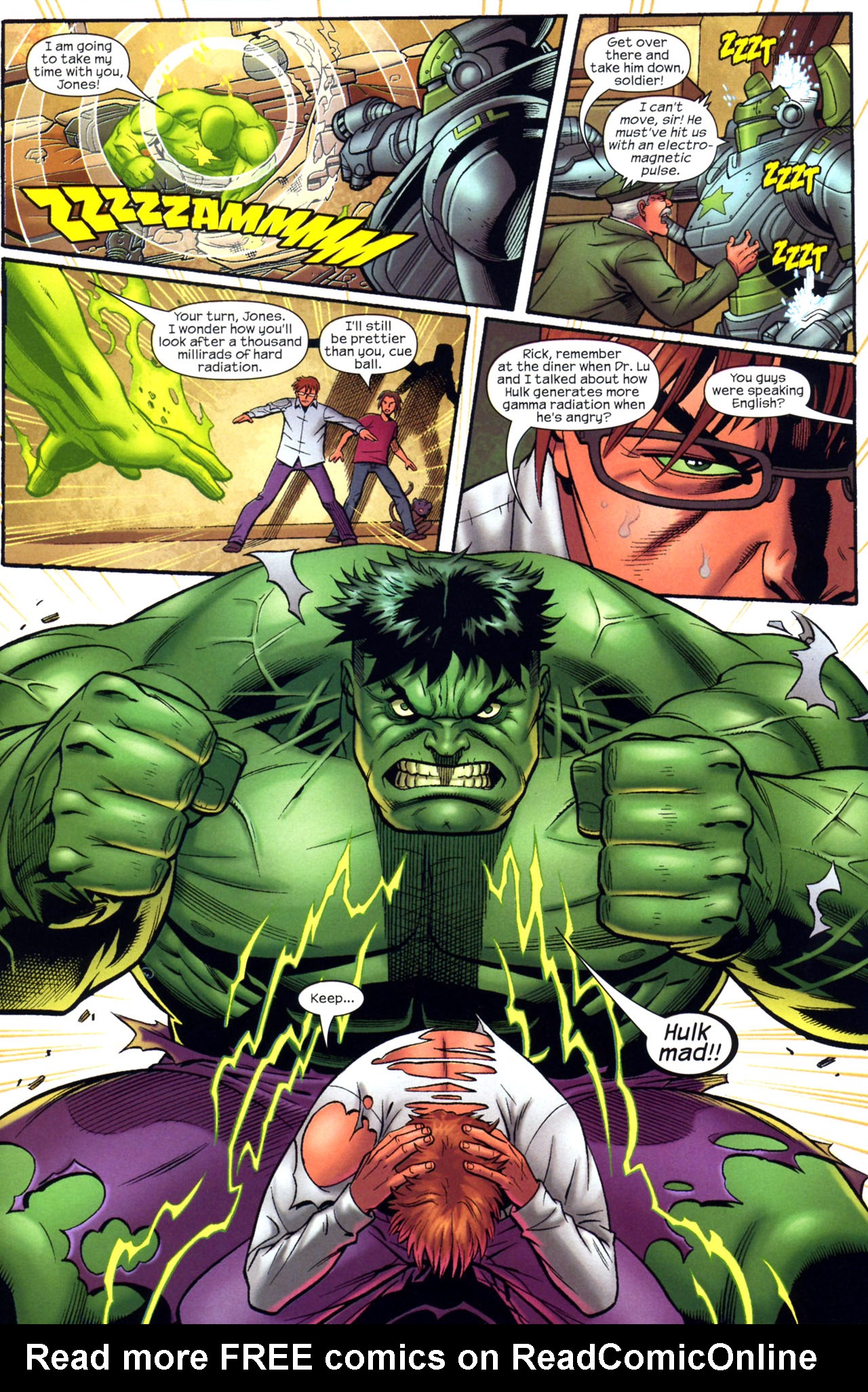 Read online Marvel Adventures Hulk comic -  Issue #3 - 19