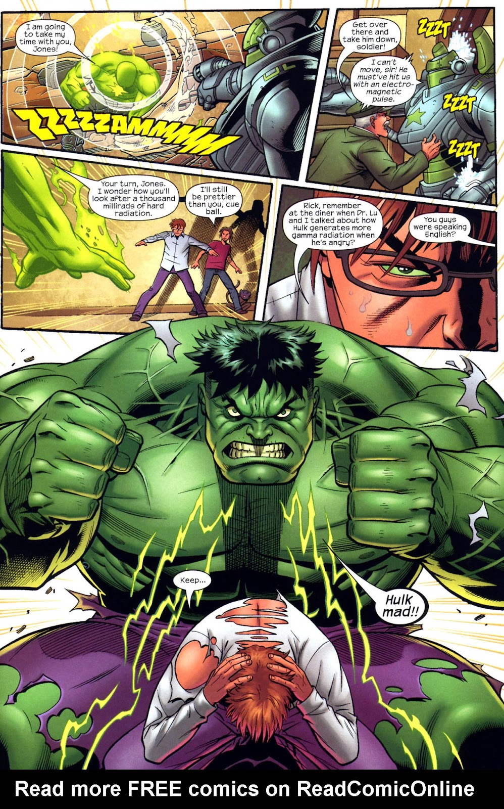 Marvel Adventures Hulk issue 3 - Page 19