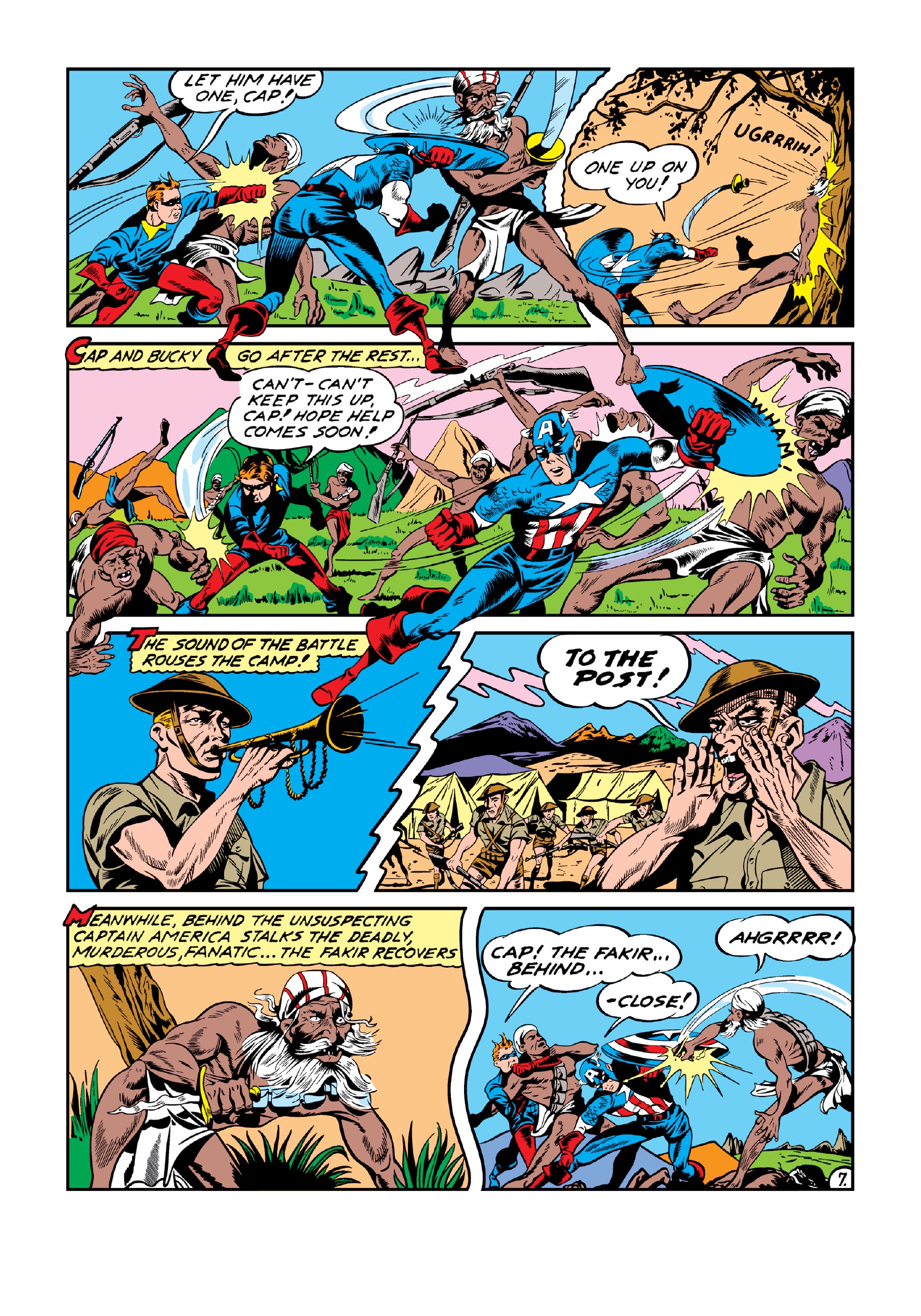 Read online Marvel Masterworks: Golden Age Captain America comic -  Issue # TPB 5 (Part 3) - 47