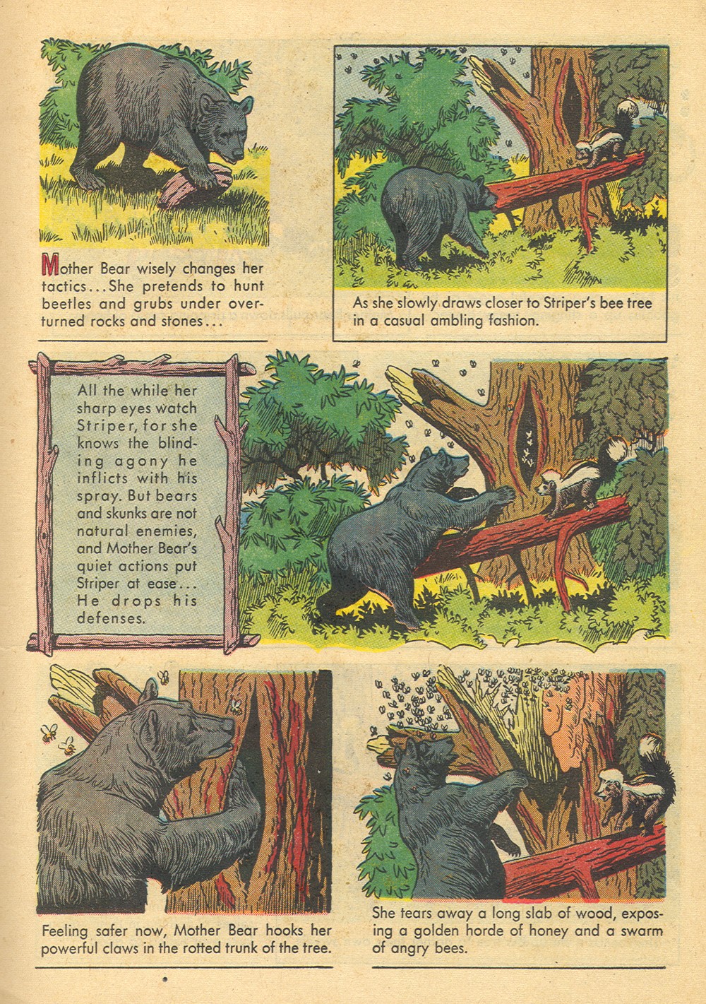 Read online Four Color Comics comic -  Issue #758 - 11