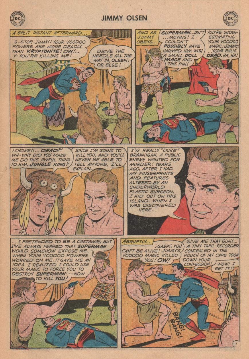 Read online Superman's Pal Jimmy Olsen comic -  Issue #58 - 31