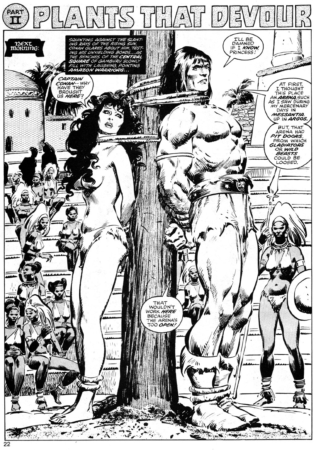 The Savage Sword Of Conan issue 42 - Page 22