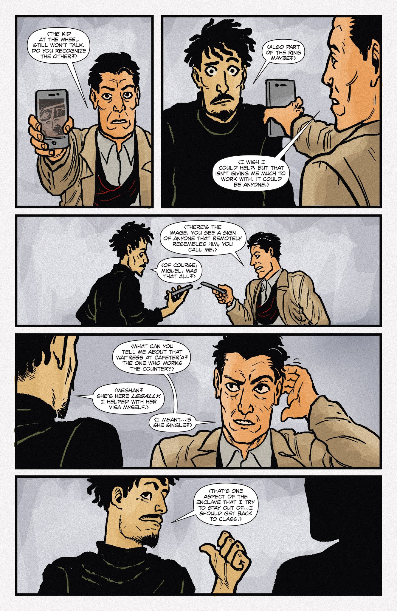 Read online Americatown comic -  Issue # TPB (Part 1) - 96