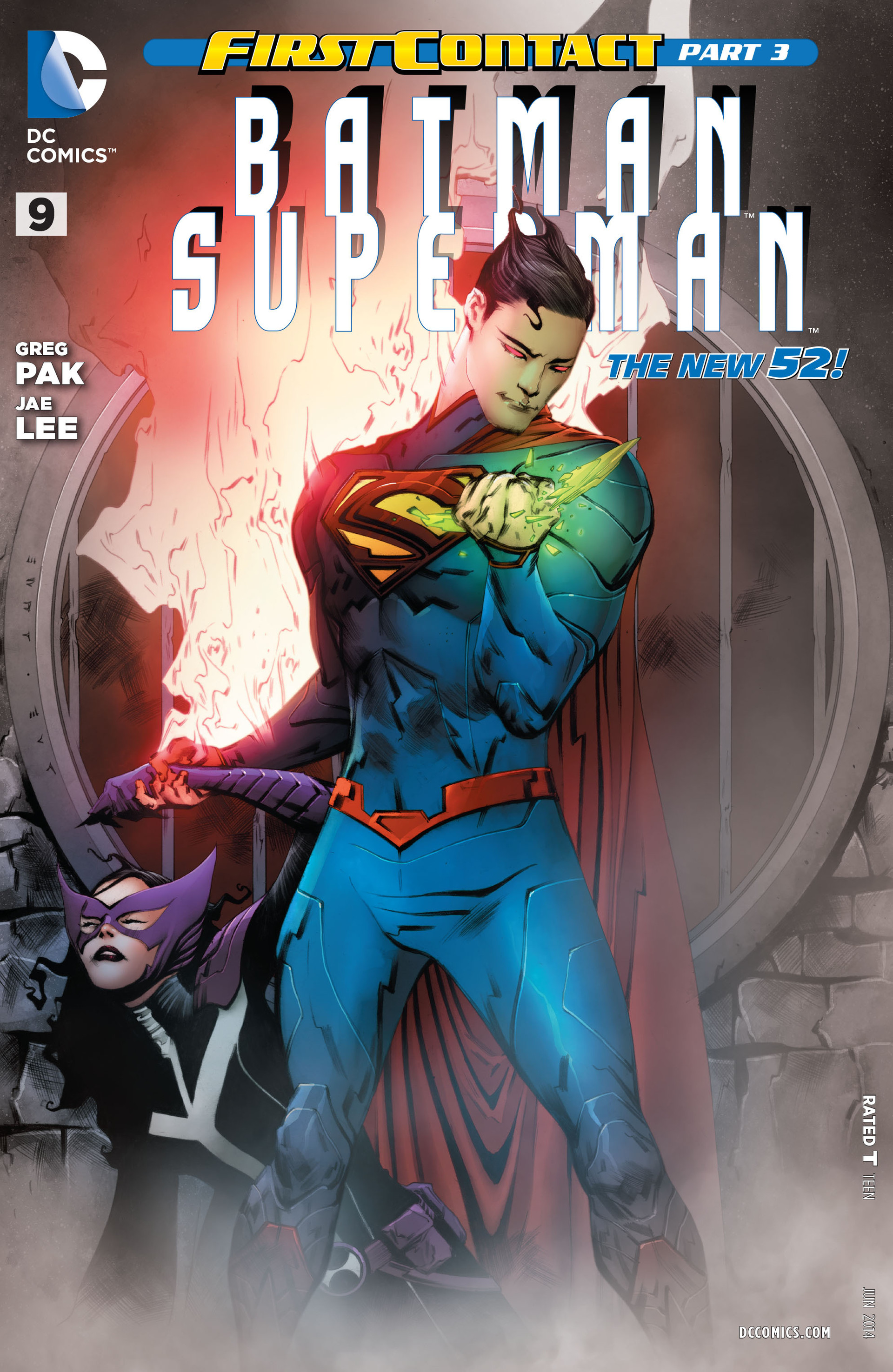 Read online Batman/Superman (2013) comic -  Issue #9 - 24