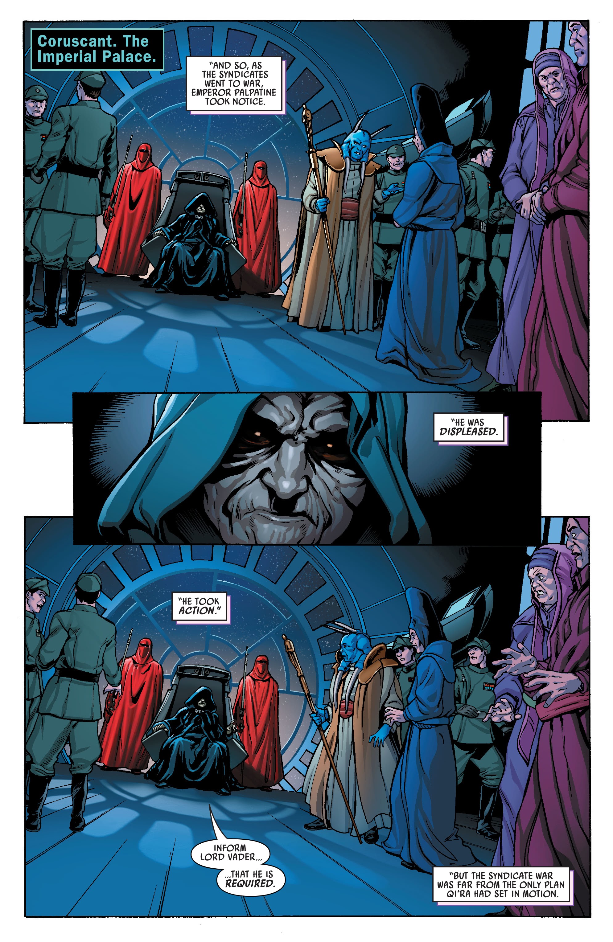 Read online Star Wars: Crimson Reign comic -  Issue #1 - 24