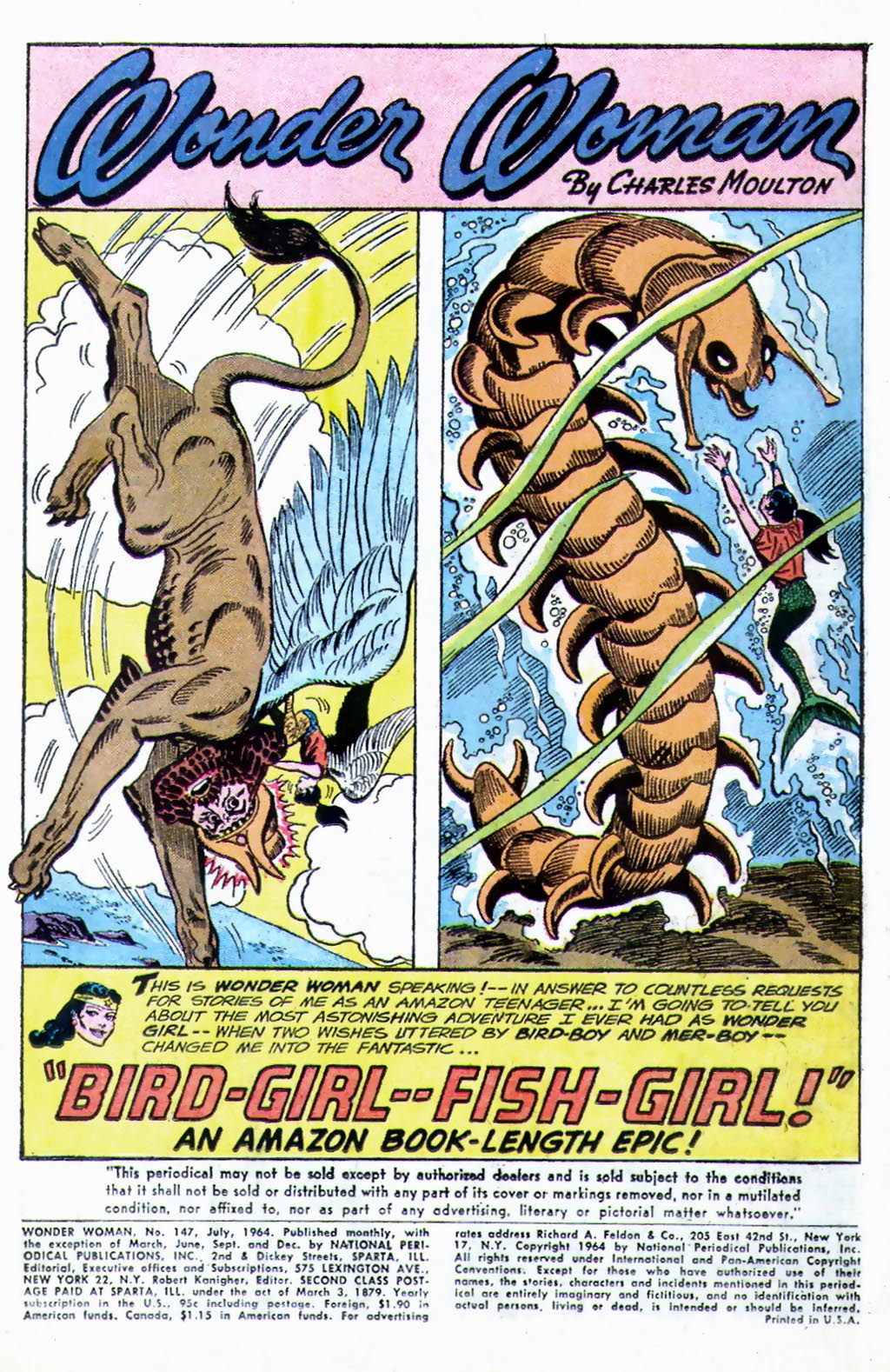 Read online Wonder Woman (1942) comic -  Issue #147 - 3