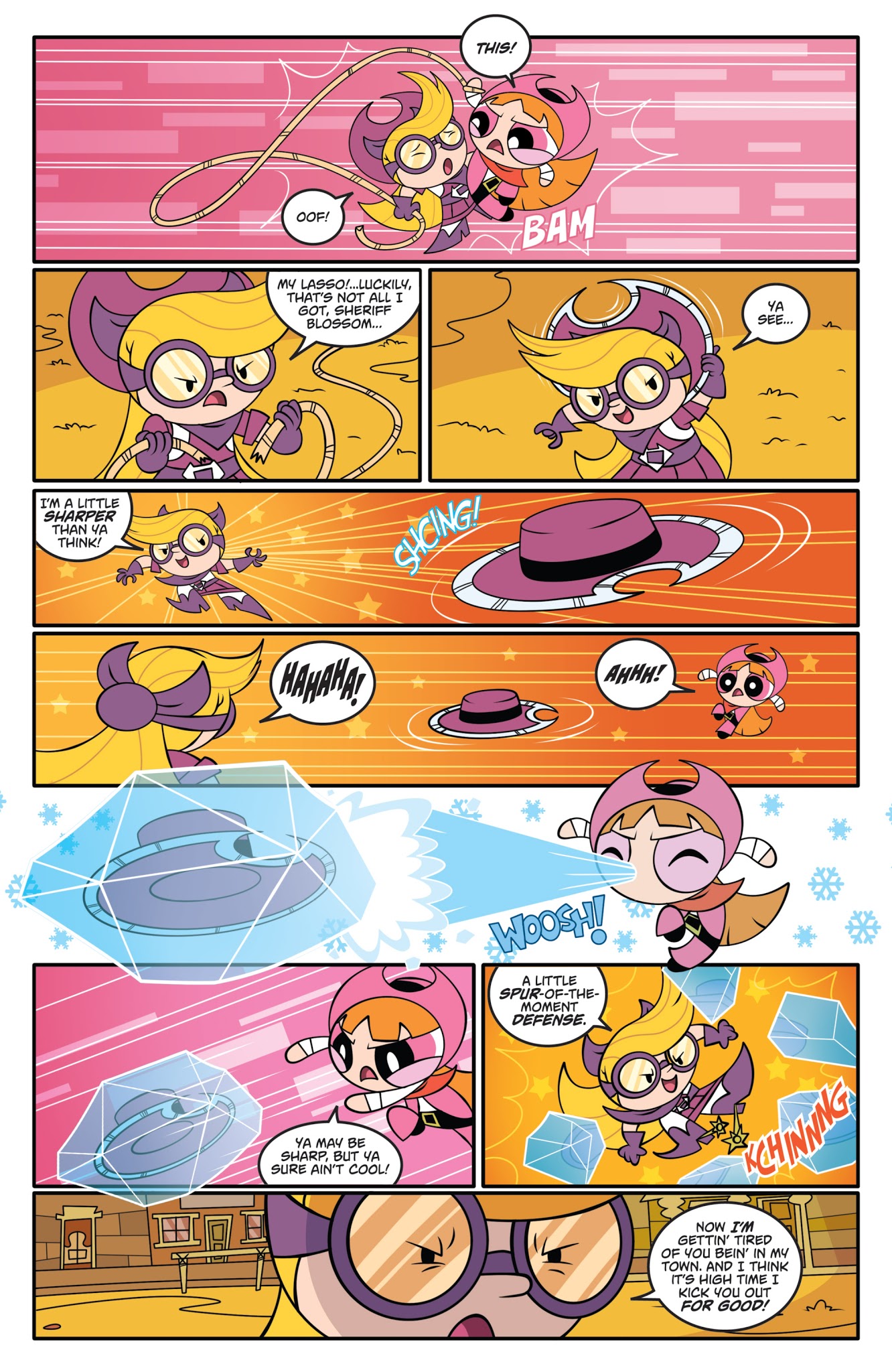 Read online Powerpuff Girls: The Time Tie comic -  Issue #1 - 17