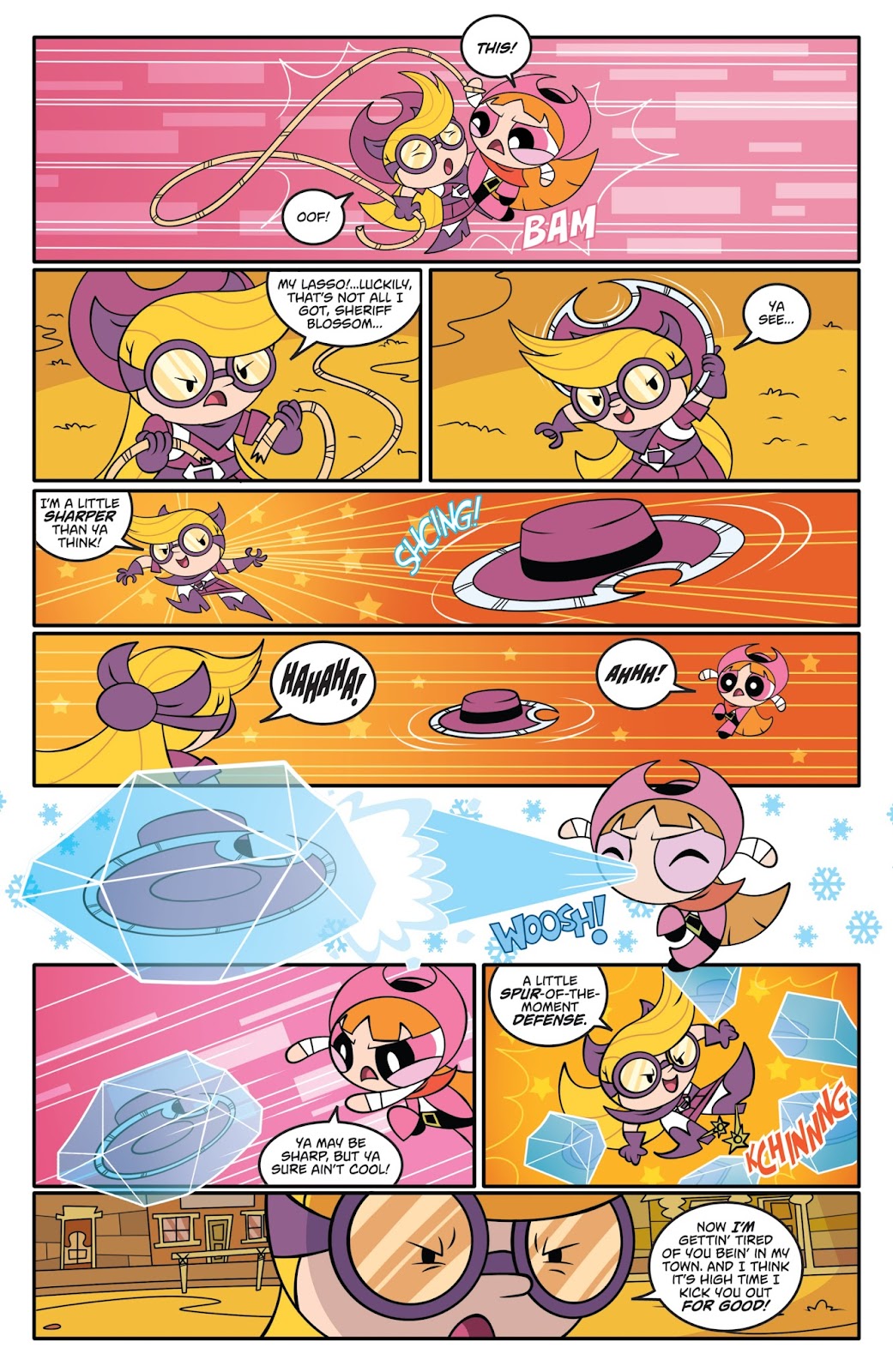 Powerpuff Girls: The Time Tie issue 1 - Page 17
