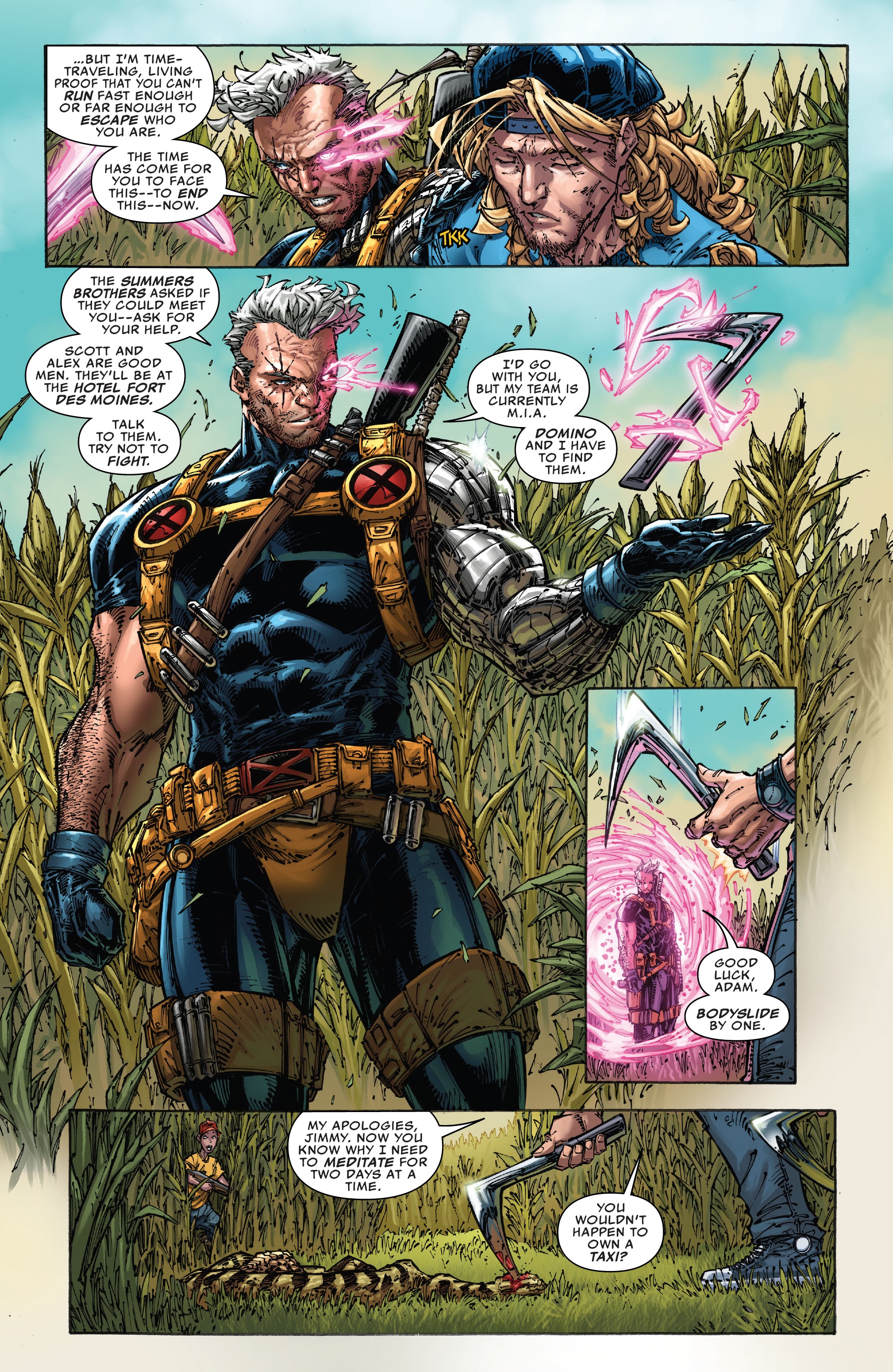 Read online X-Men Legends (2021) comic -  Issue #1 - 16