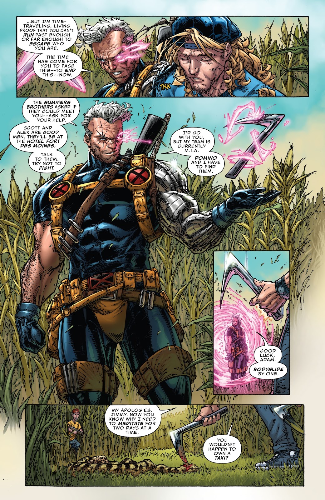 X-Men Legends issue 1 - Page 16
