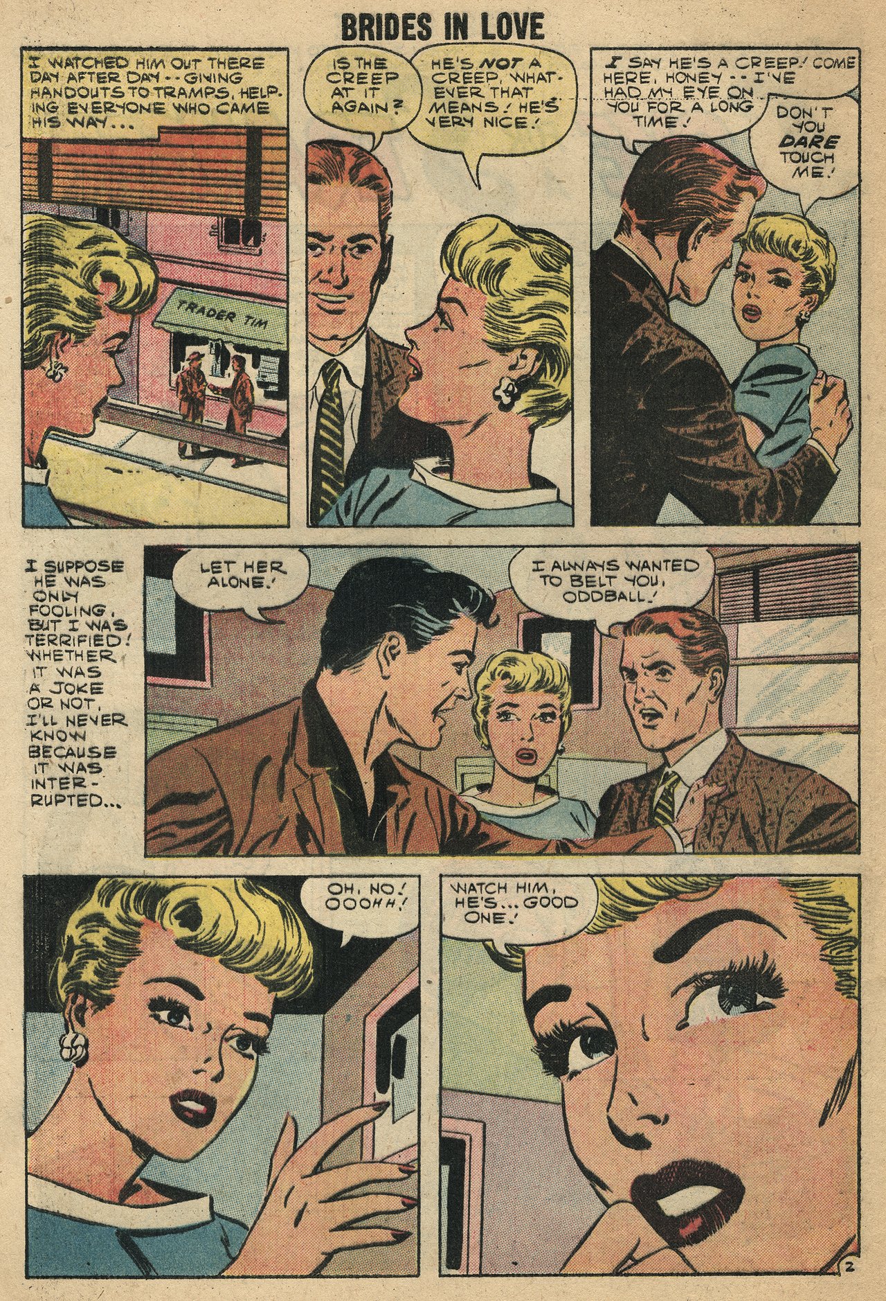 Read online Brides in Love comic -  Issue #11 - 4