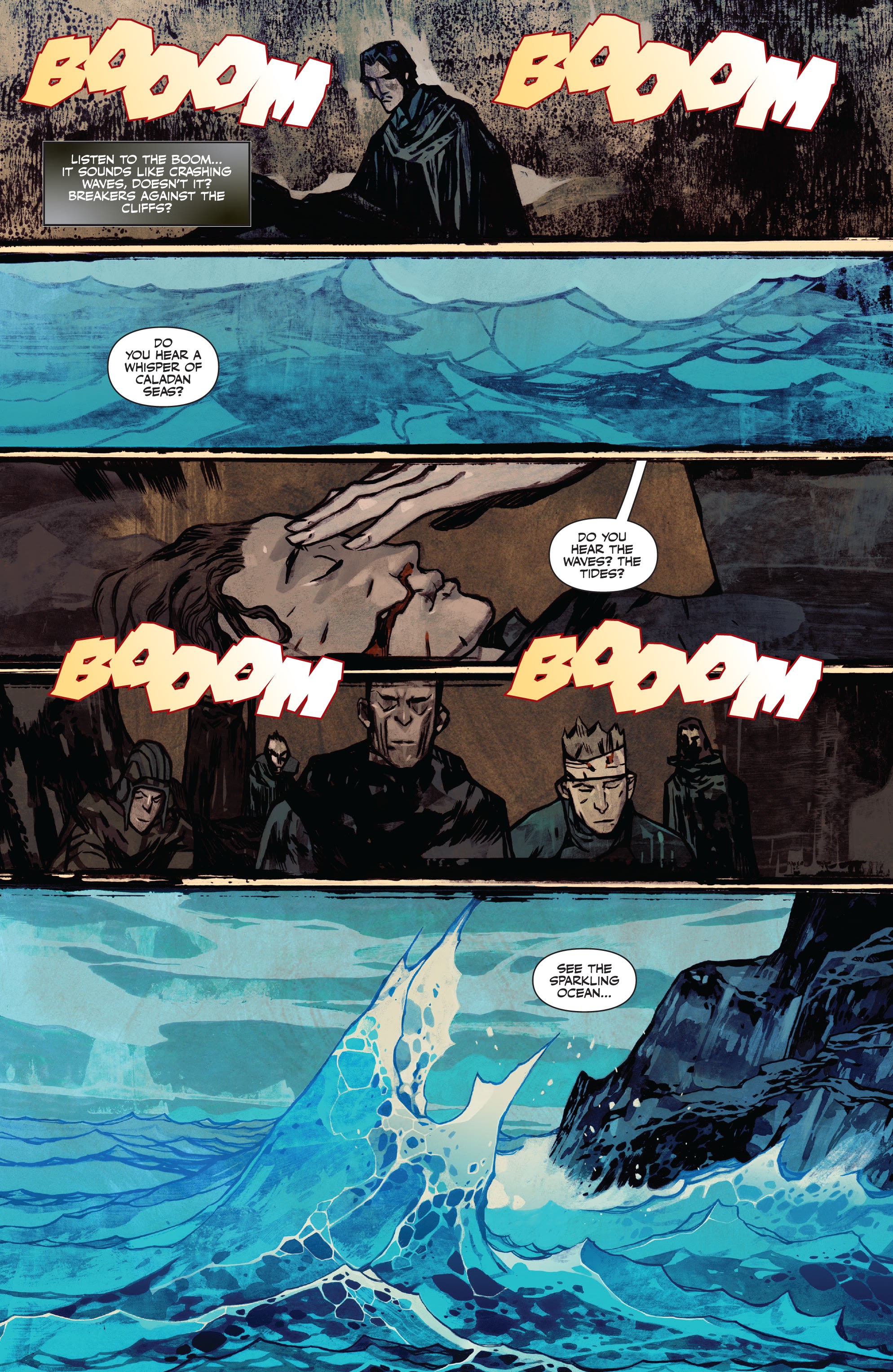 Read online Dune: A Whisper of Caladan Seas comic -  Issue # Full - 8