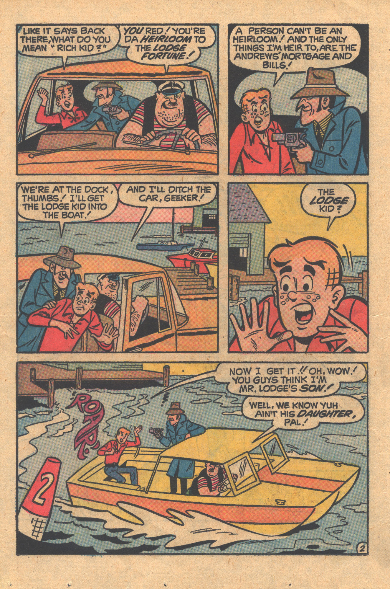 Read online Life With Archie (1958) comic -  Issue #134 - 14