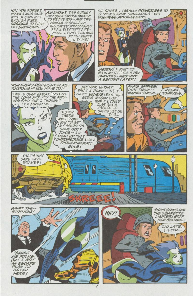 Superman Adventures Issue #65 #68 - English 8