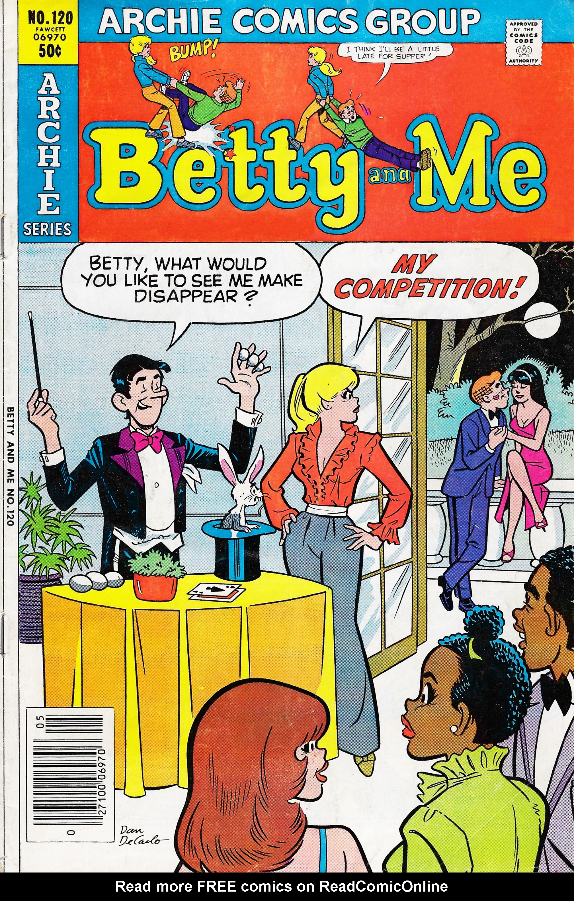 Read online Betty and Me comic -  Issue #120 - 1