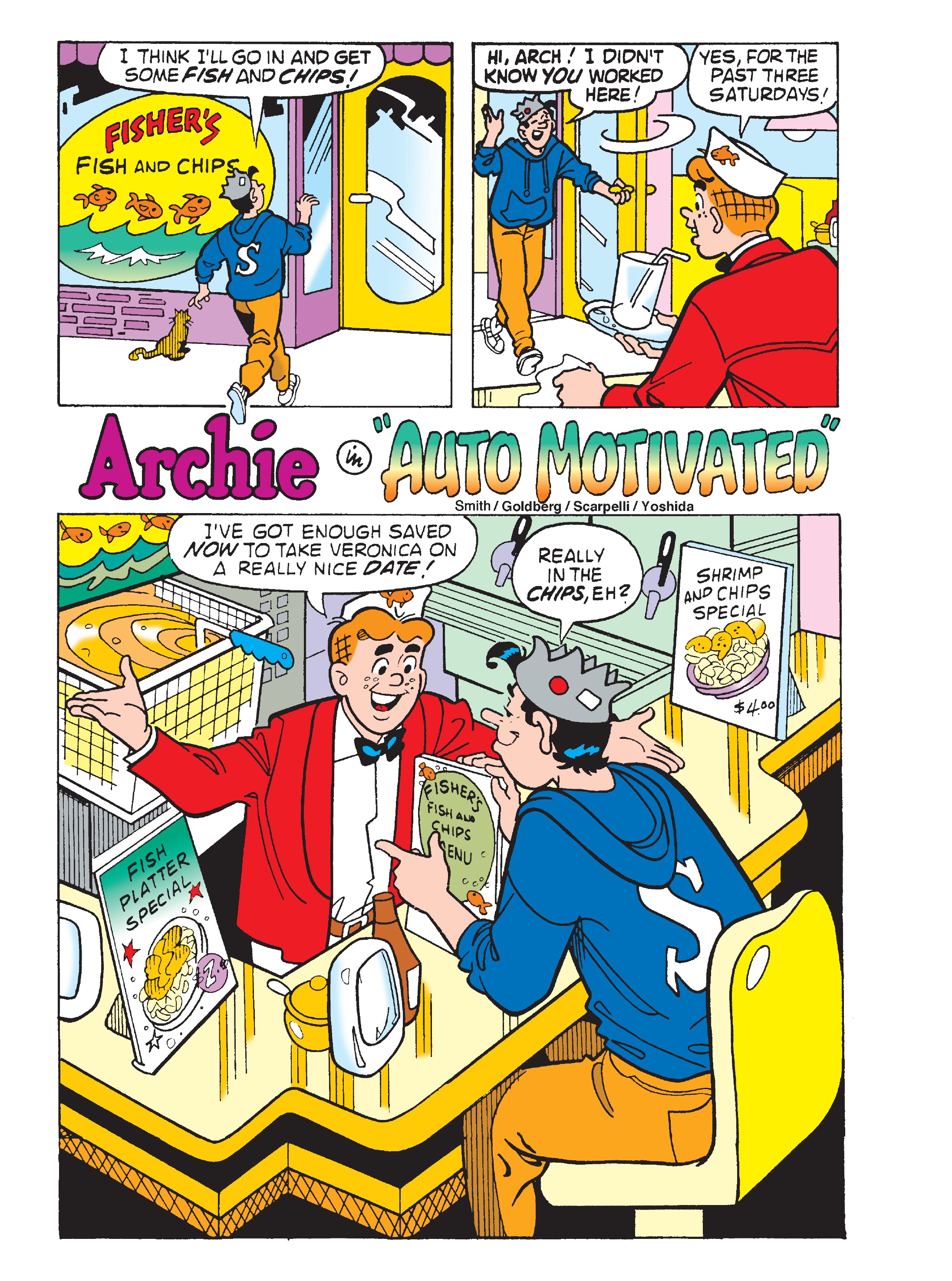 Read online Archie's Double Digest Magazine comic -  Issue #323 - 102