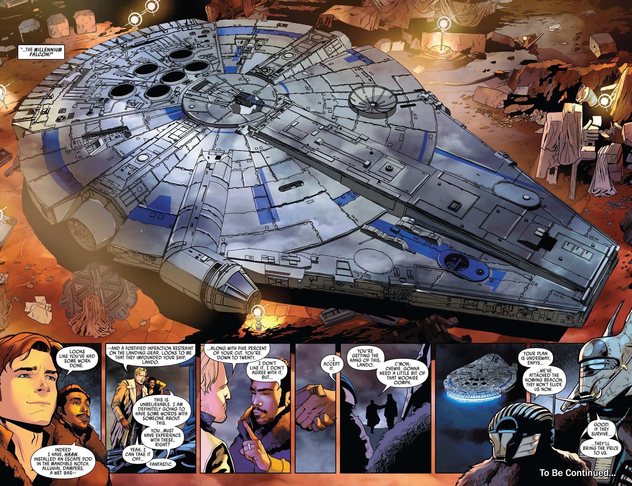 Read online Solo: A Star Wars Story Adaptation comic -  Issue #3 - 20