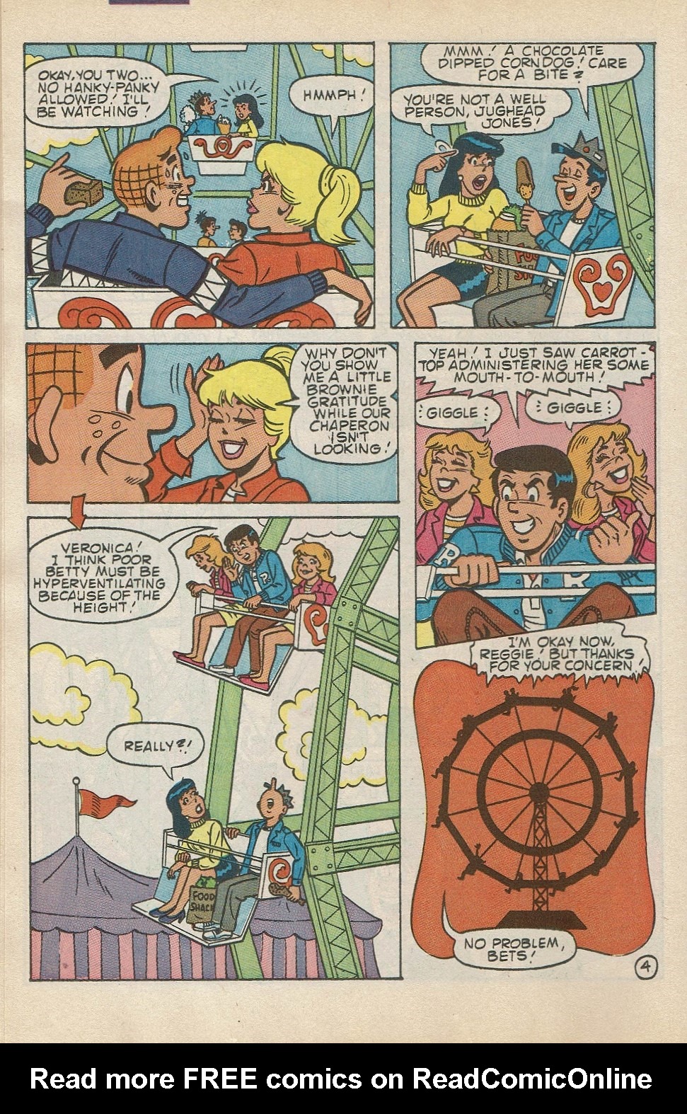 Read online Everything's Archie comic -  Issue #144 - 16